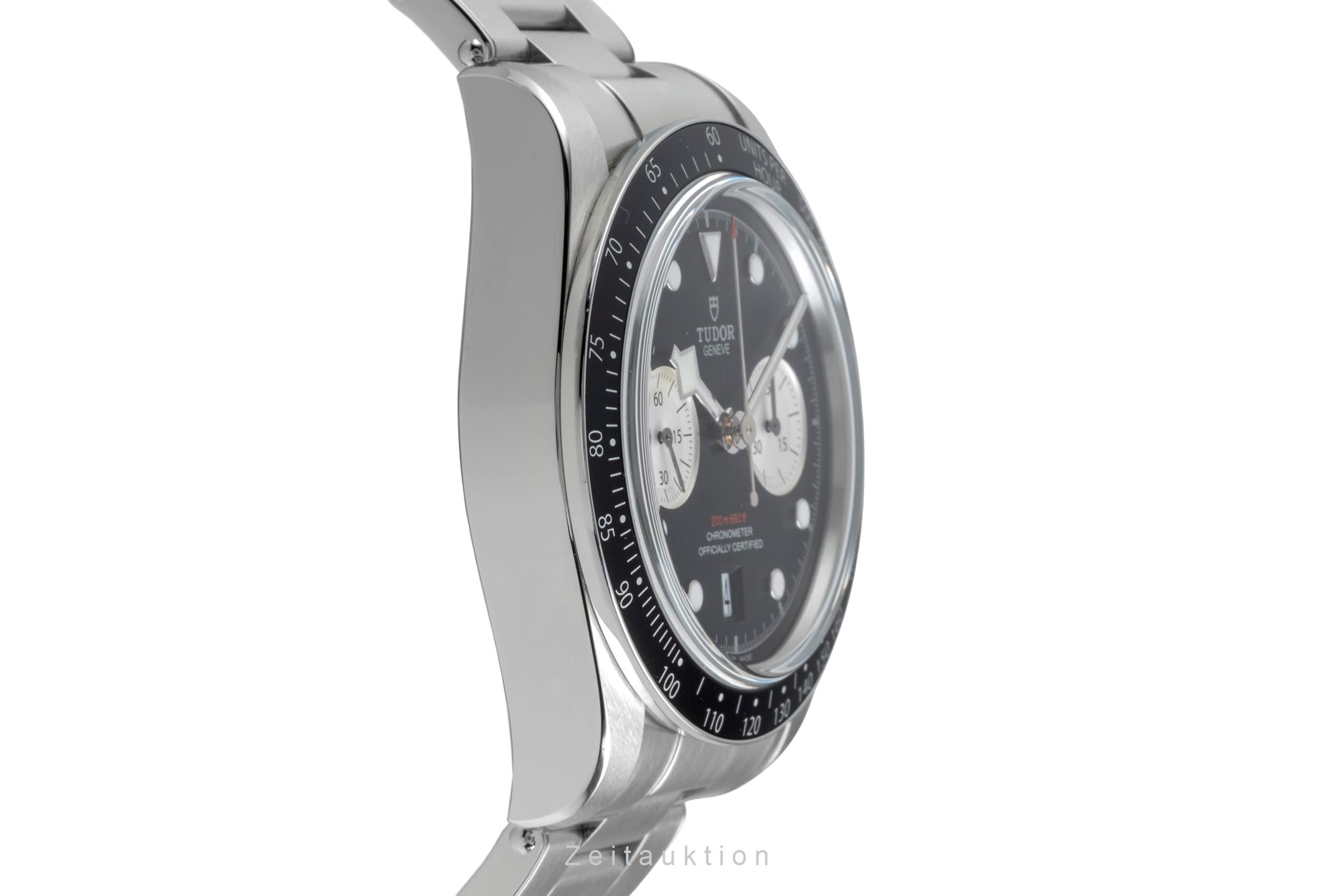 Tudor Black Bay chronograph steel automatic men's watch 79360N LP: 5760EUR  [2602774]