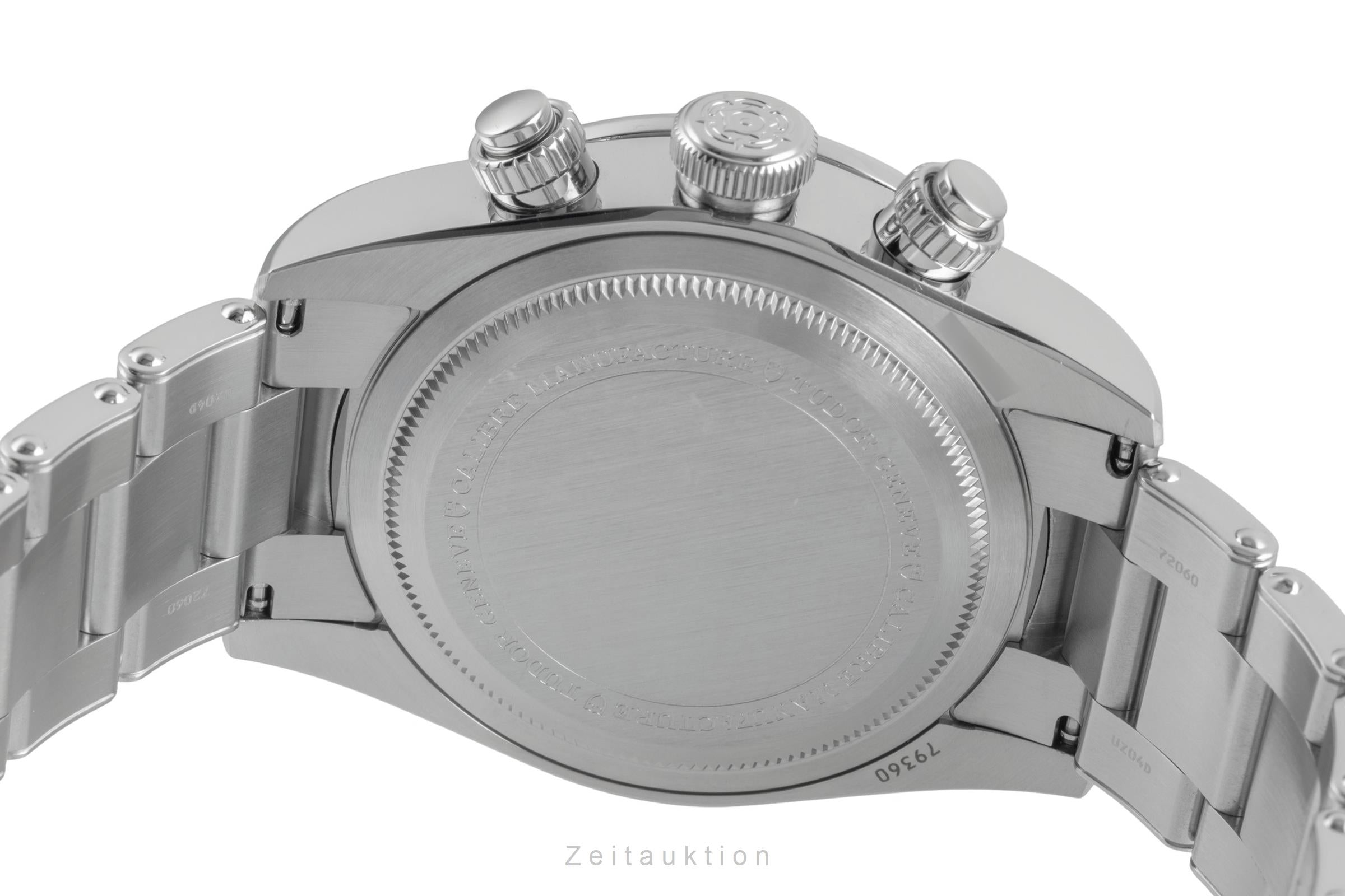 Tudor Black Bay chronograph steel automatic men's watch 79360N LP: 5760EUR  [2602774]