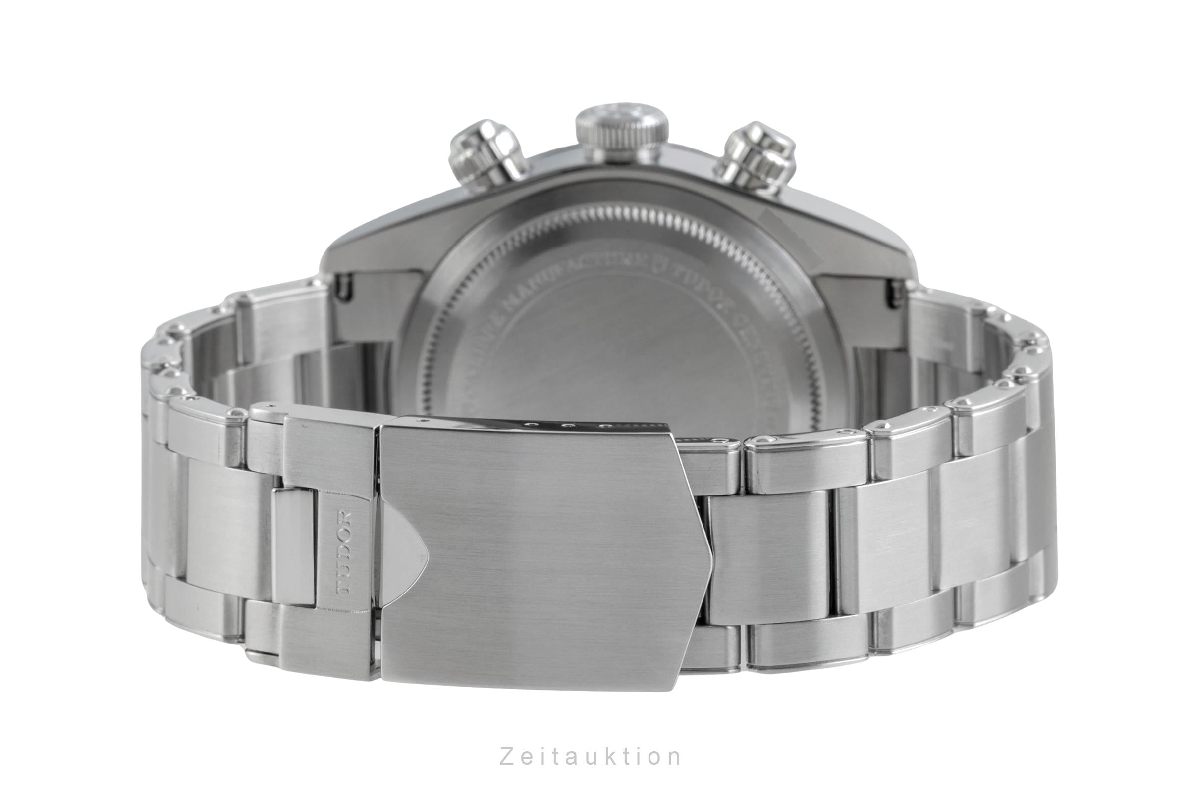 Tudor Black Bay chronograph steel automatic men's watch 79360N LP: 5760EUR  [2602774]