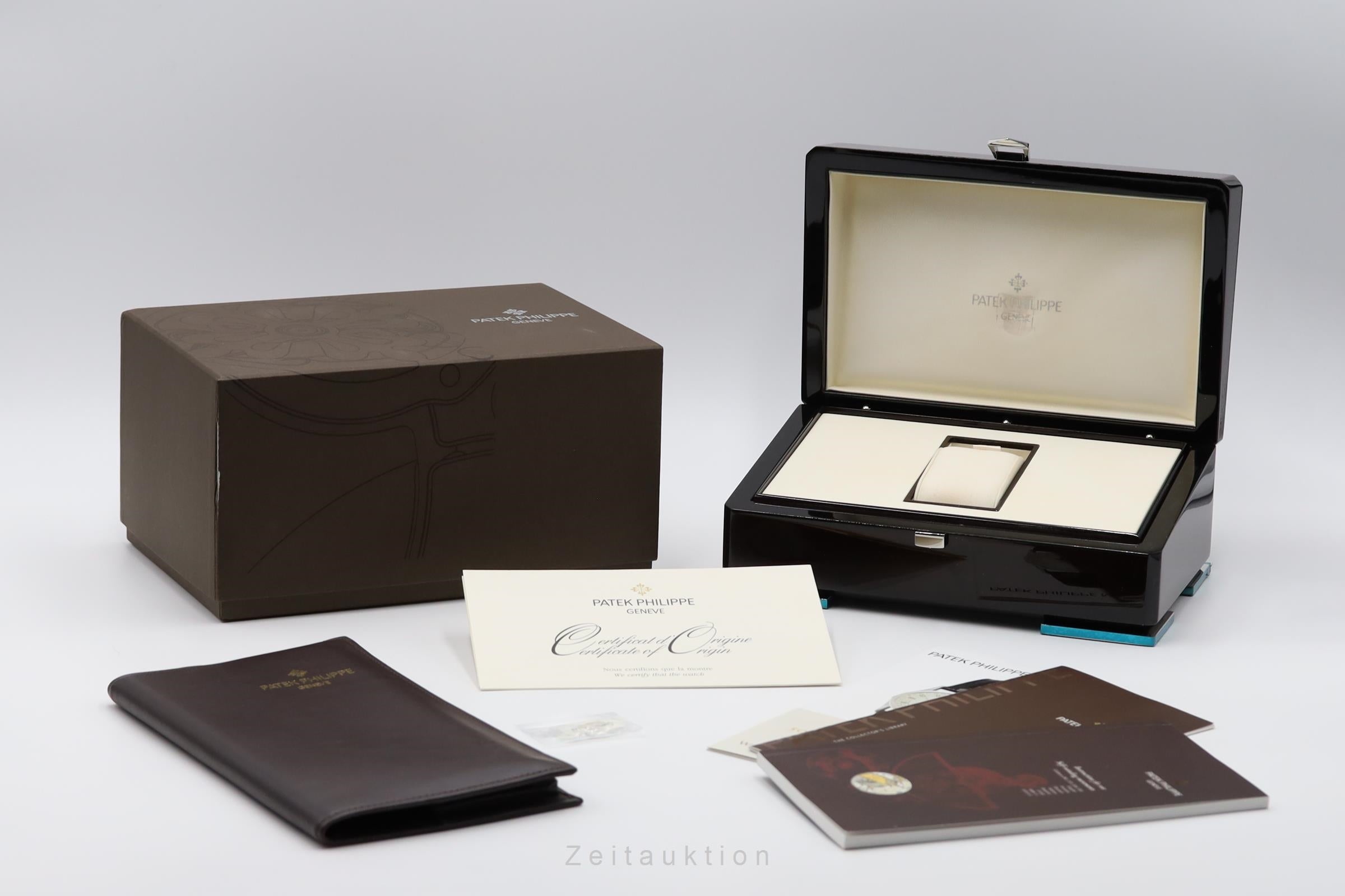 Patek Philippe Calatrava or blanc 18 ct automatique montre pour hommes 5296G-010 LP: 43802EUR  [2602775]