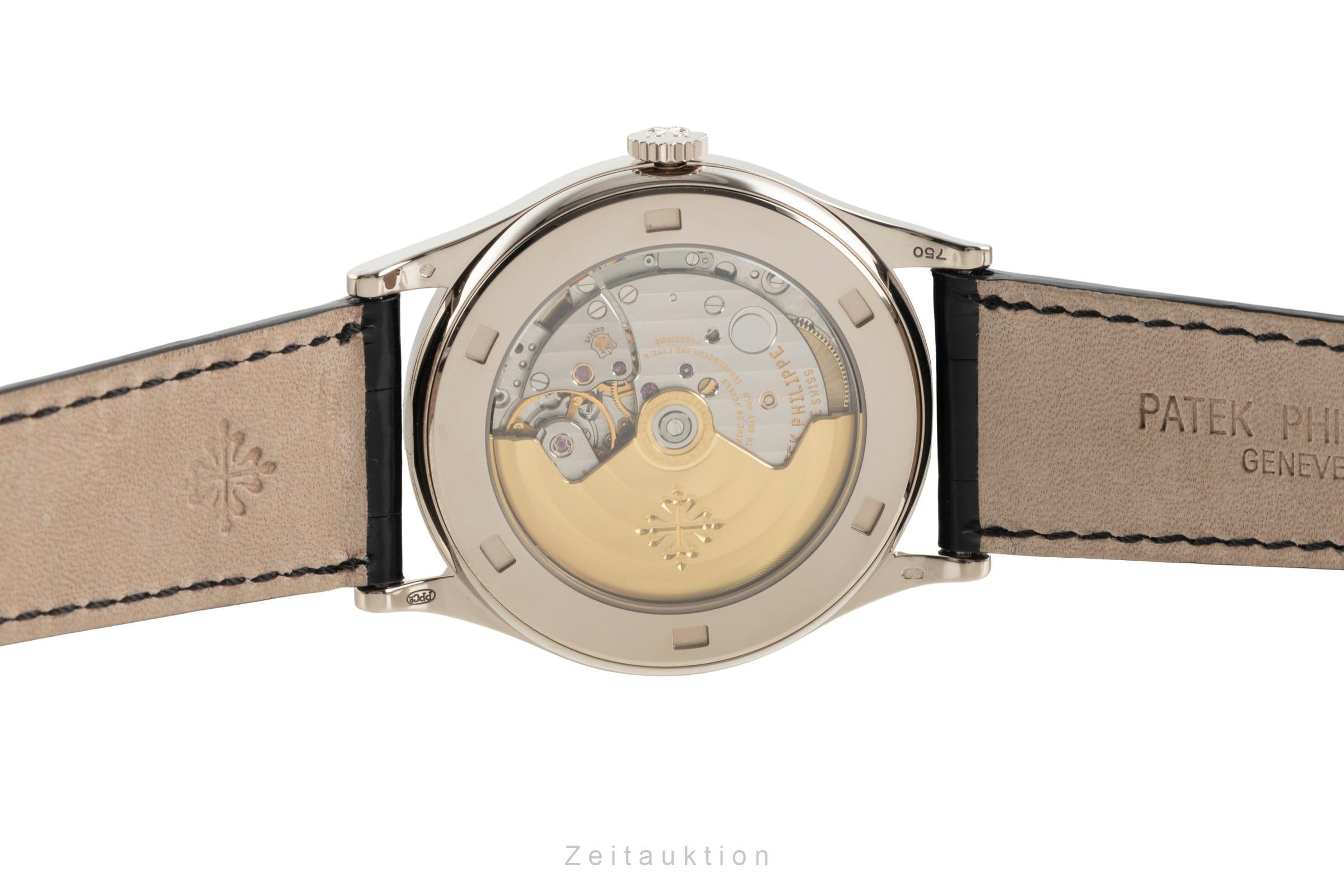 Patek Philippe Calatrava or blanc 18 ct automatique montre pour hommes 5296G-010 LP: 43802EUR  [2602775]