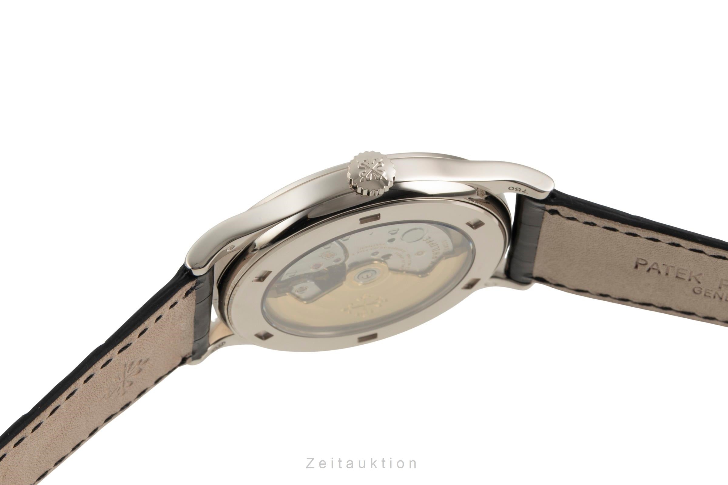 Patek Philippe Calatrava or blanc 18 ct automatique montre pour hommes 5296G-010 LP: 43802EUR  [2602775]