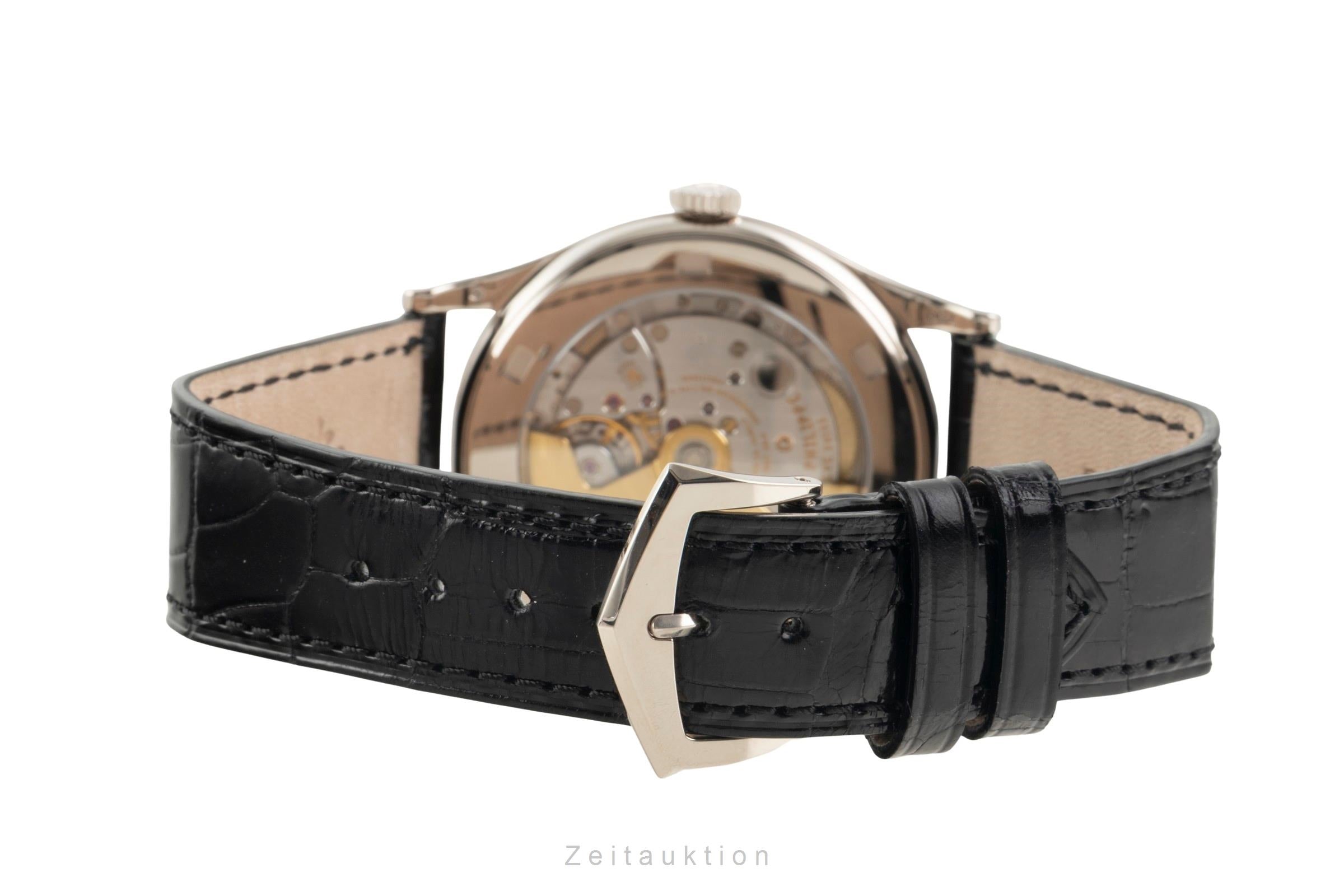 Patek Philippe Calatrava or blanc 18 ct automatique montre pour hommes 5296G-010 LP: 43802EUR  [2602775]