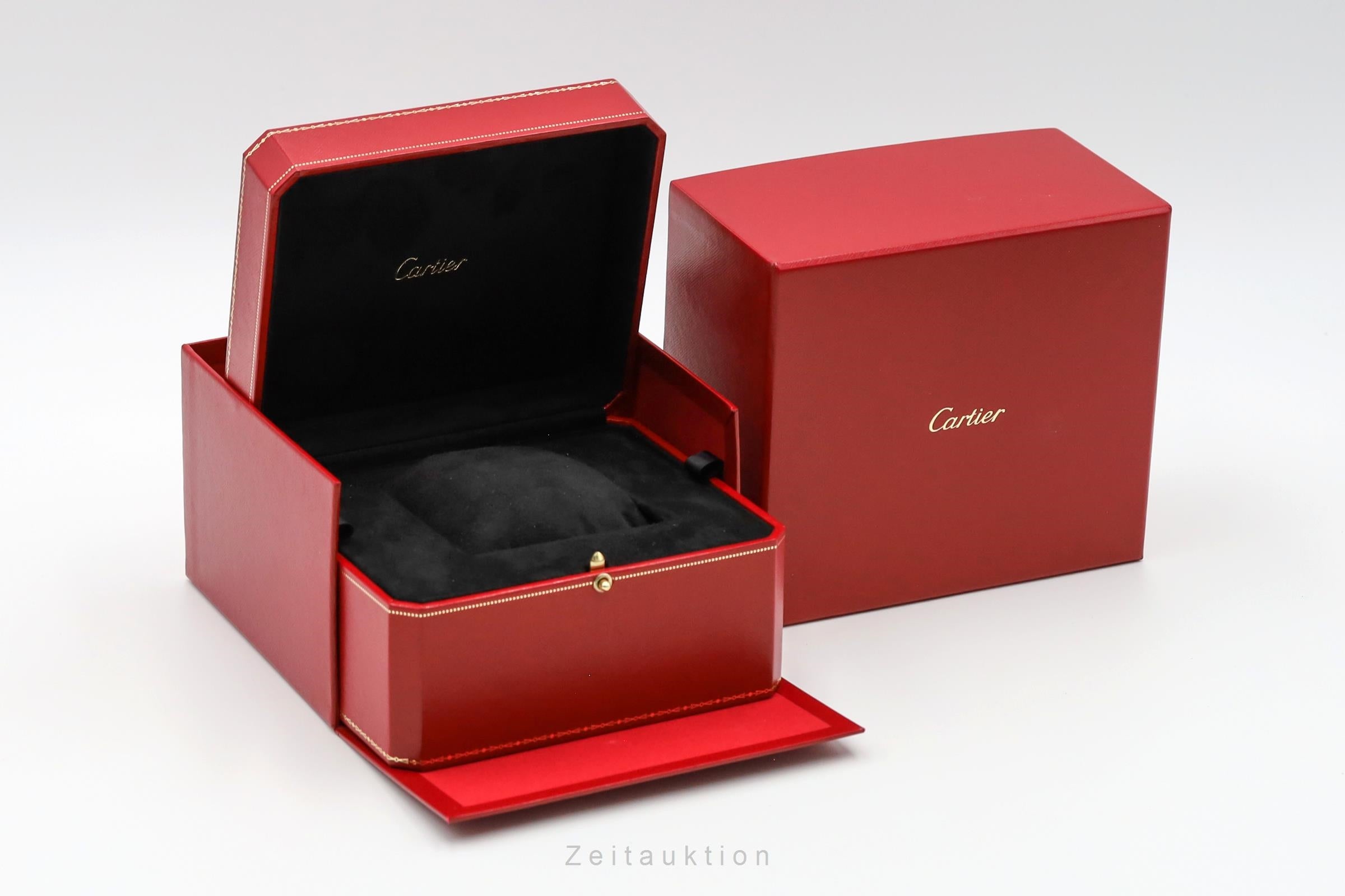 Cartier Ronde Louis or 18 ct à remontage manuel montre pour hommes W6801004  [2602777]