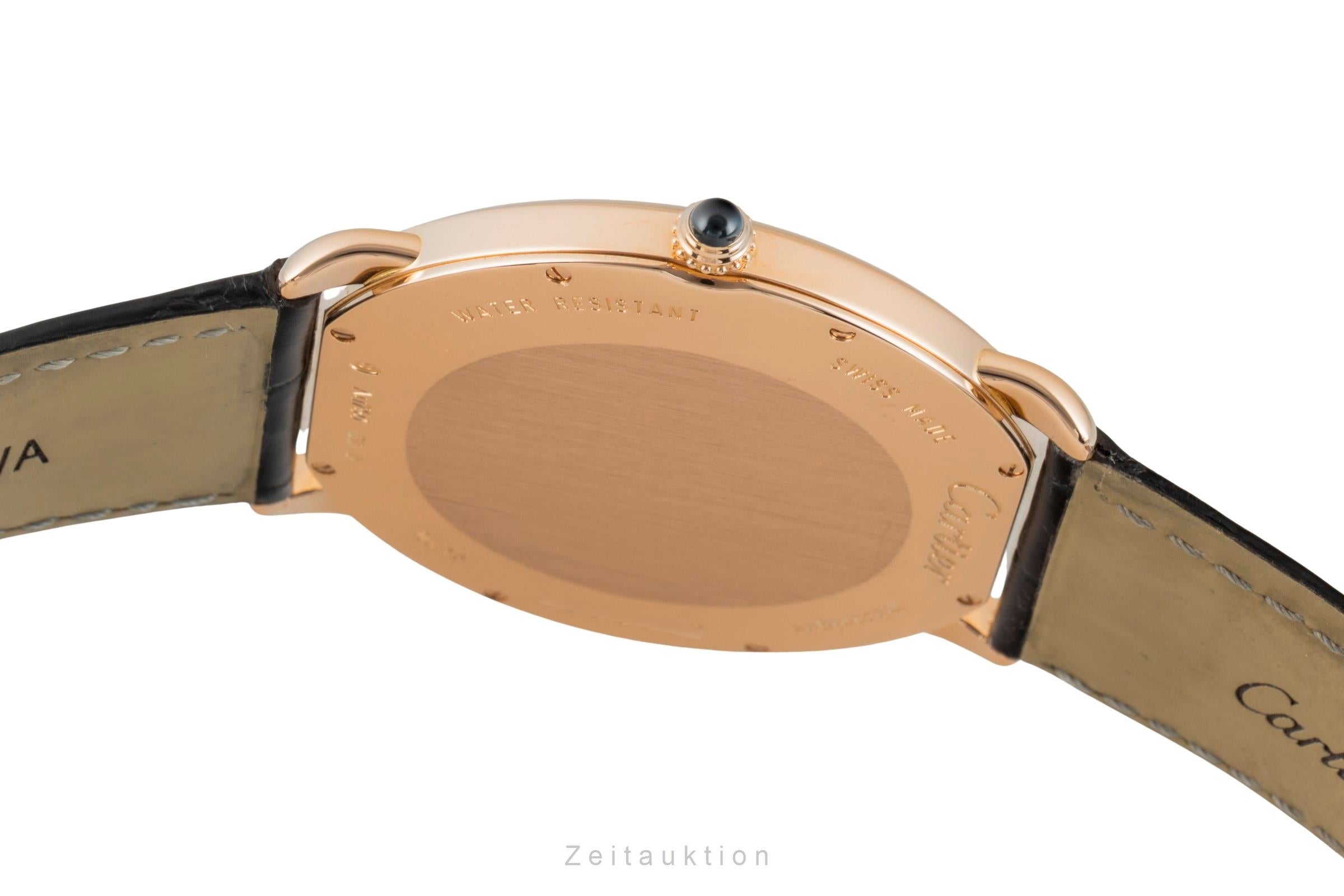 Cartier Ronde Louis or 18 ct à remontage manuel montre pour hommes W6801004  [2602777]