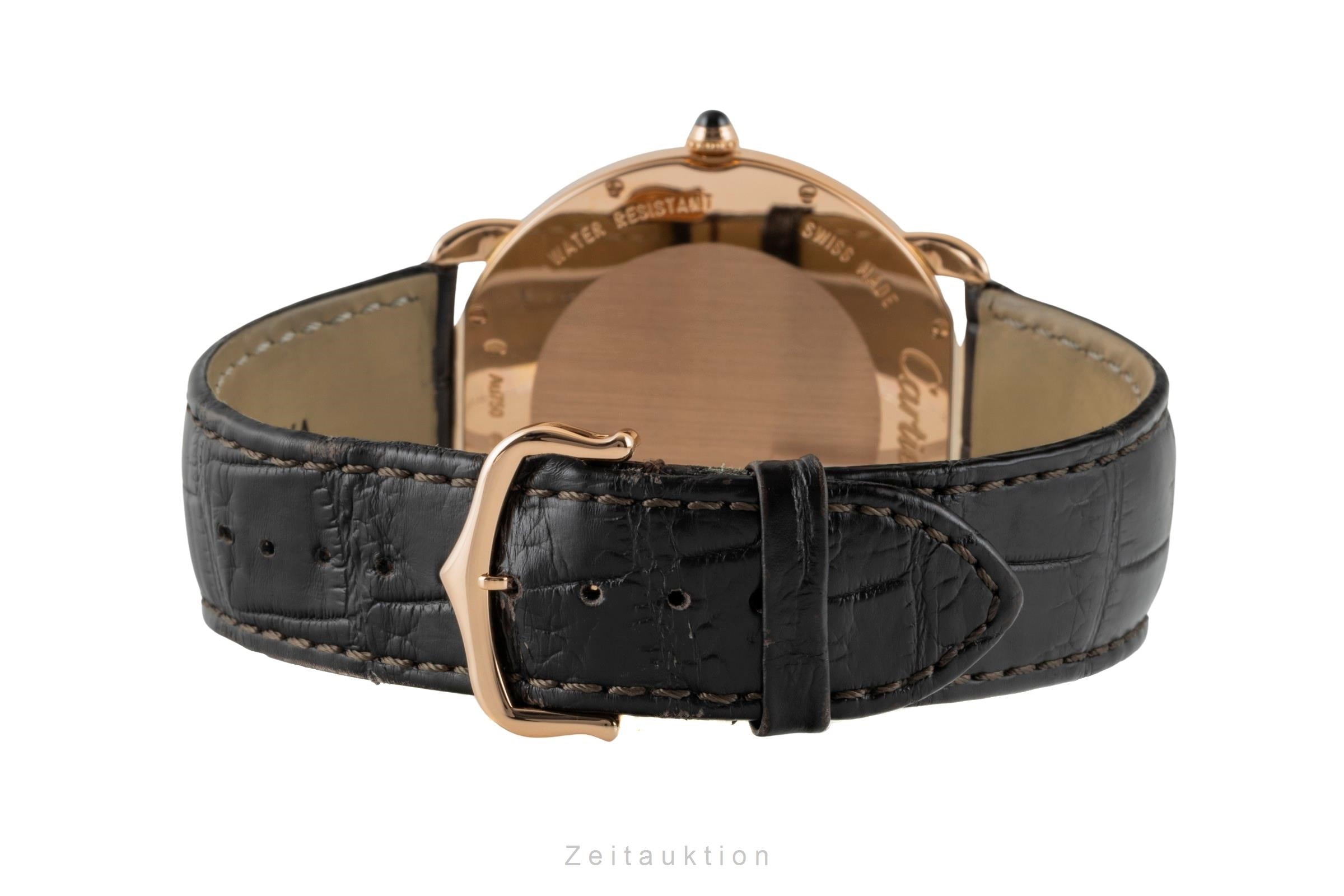 Cartier Ronde Louis or 18 ct à remontage manuel montre pour hommes W6801004  [2602777]