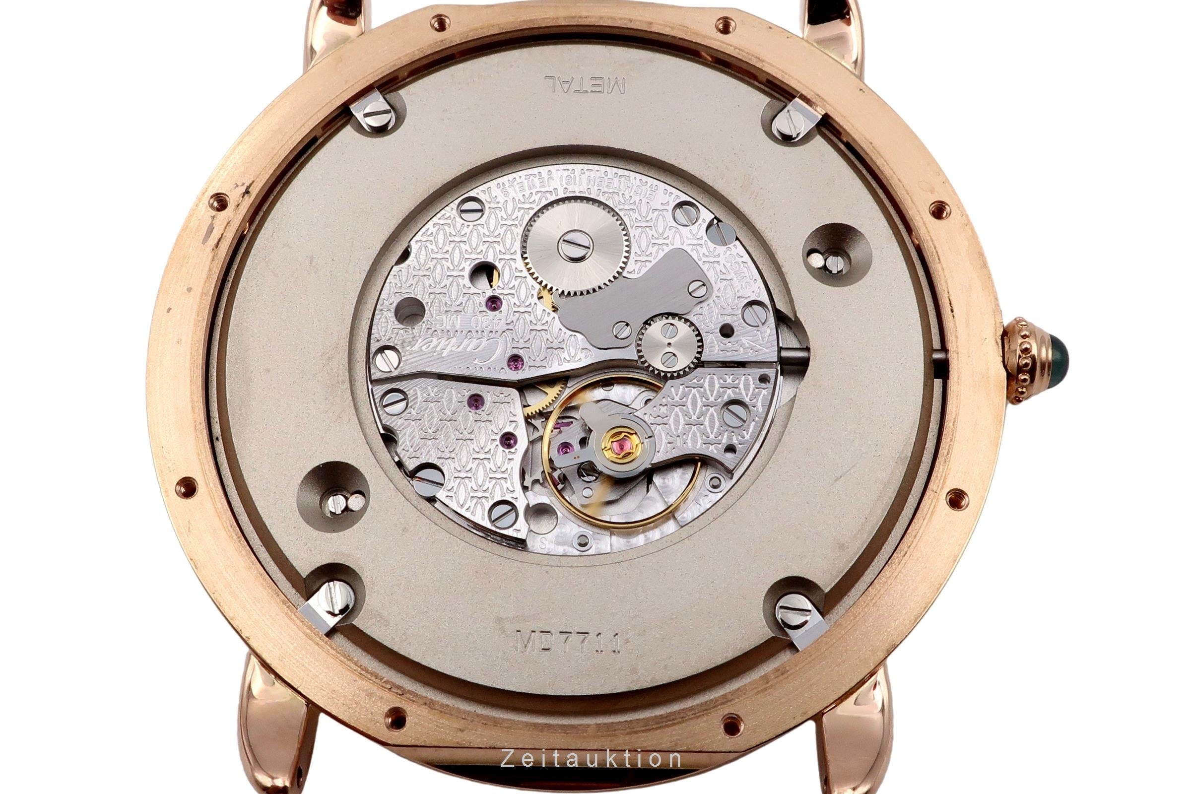 Cartier Ronde Louis or 18 ct à remontage manuel montre pour hommes W6801004  [2602777]