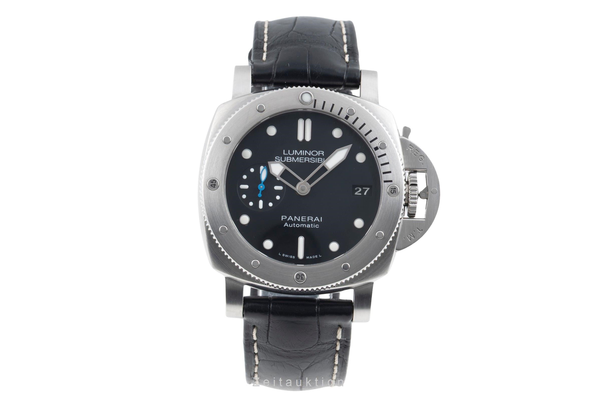 Panerai Submersible steel automatic men's watch PAM00682  [2602779]