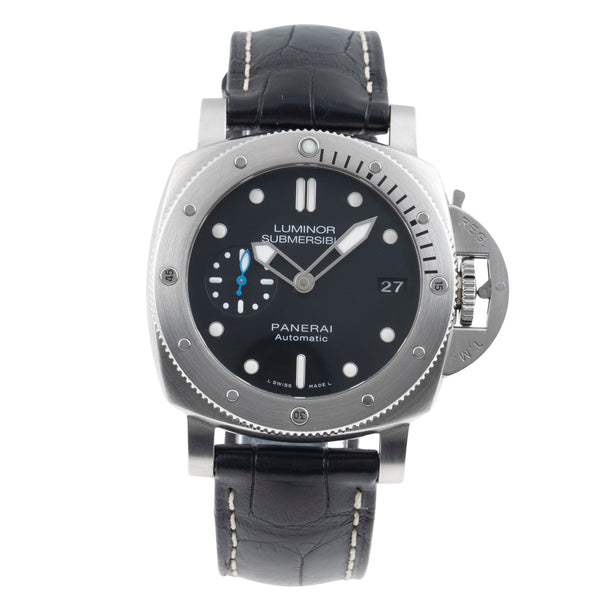 Panerai Submersible steel automatic men's watch PAM00682  [2602779]
