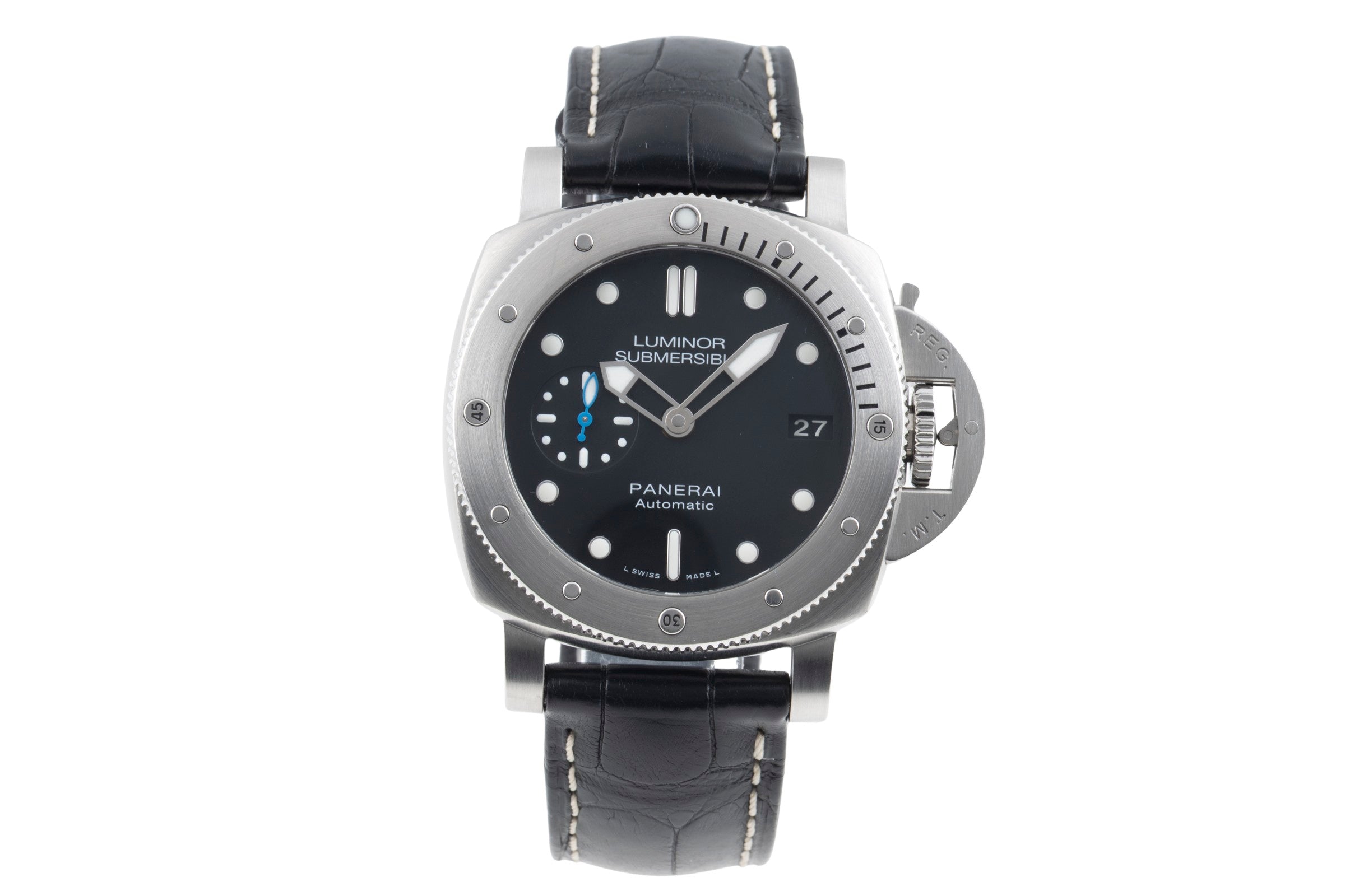 Panerai Submersible 1950 3 Days Stahl Automatik Herrenuhr Ref. PAM00682  [2602779]