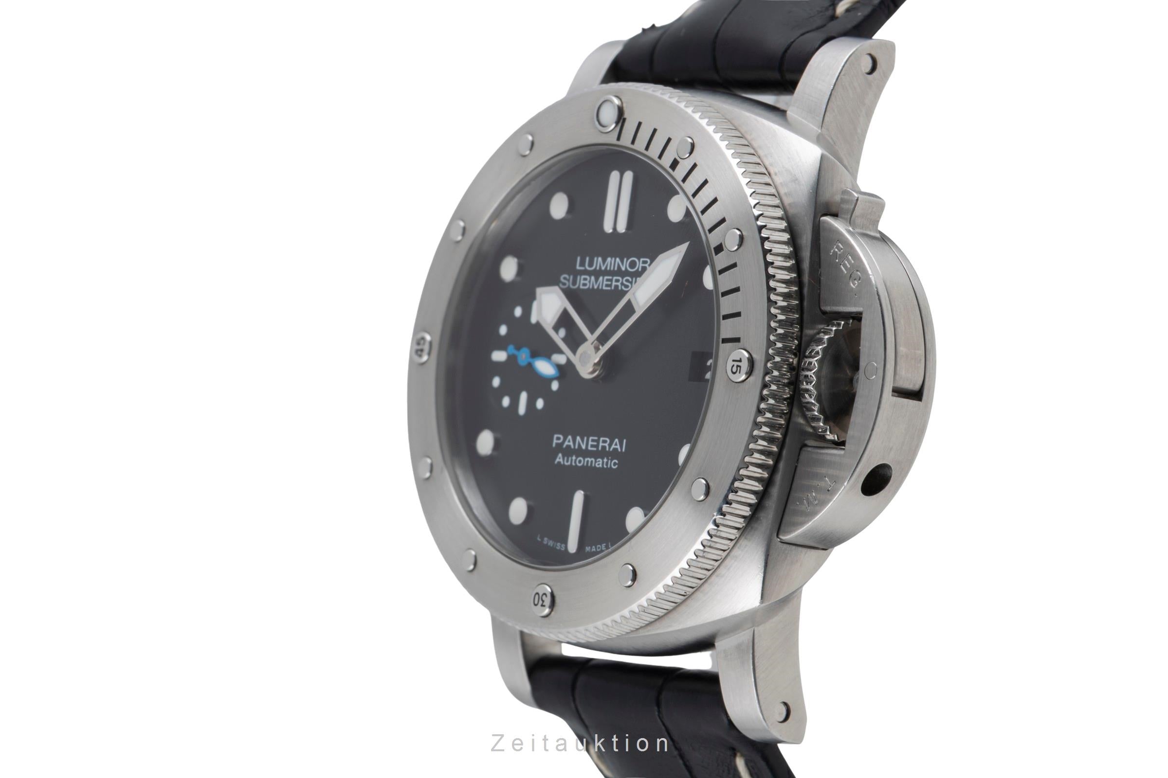 Panerai Submersible steel automatic men's watch PAM00682  [2602779]