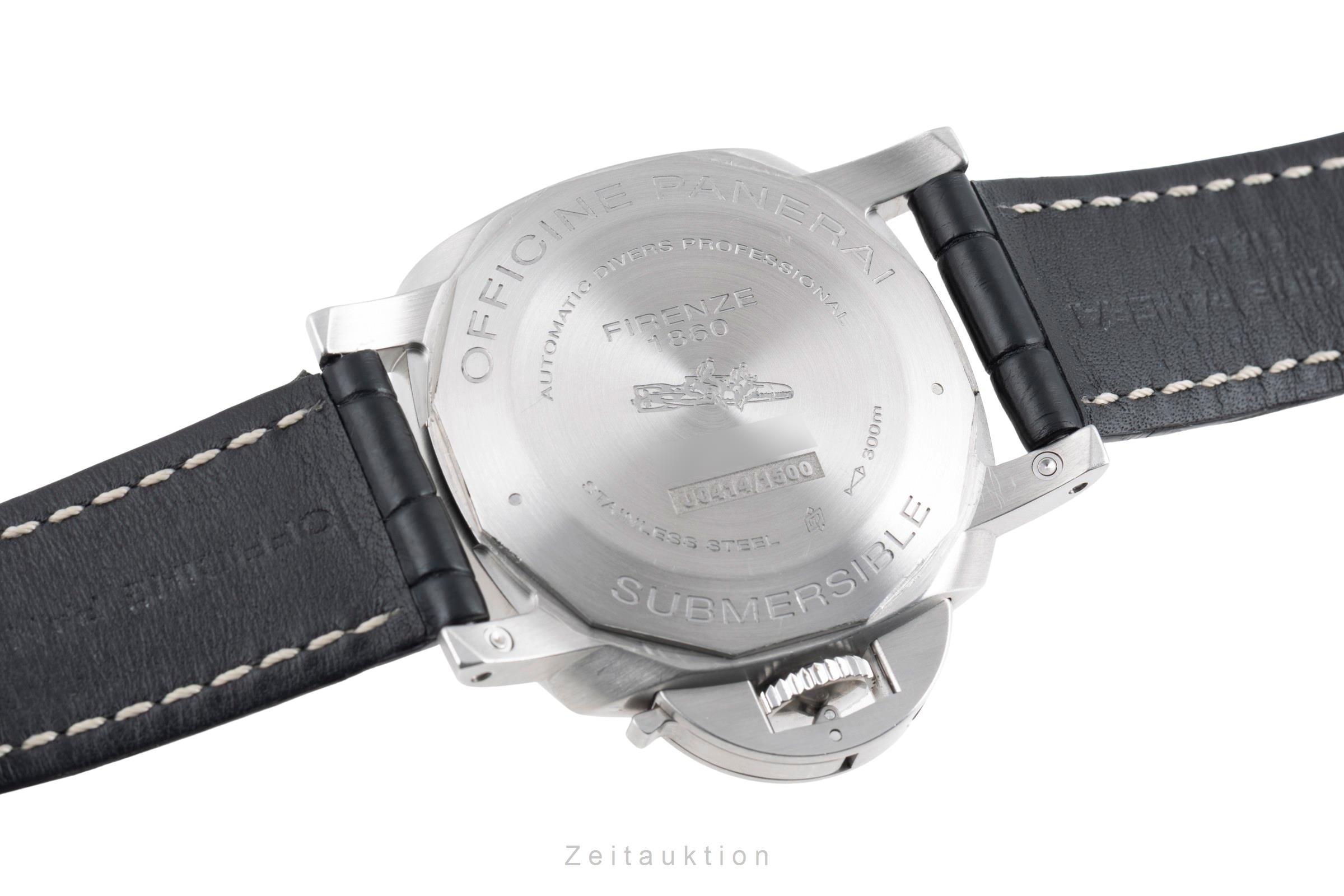 Panerai Submersible steel automatic men's watch PAM00682  [2602779]