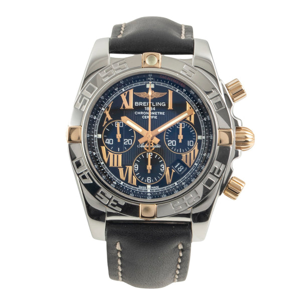 Breitling Chronomat 44 Chronograph Stahl / Gold Automatik Ref. IB0110 B011G77PA [2602781]
