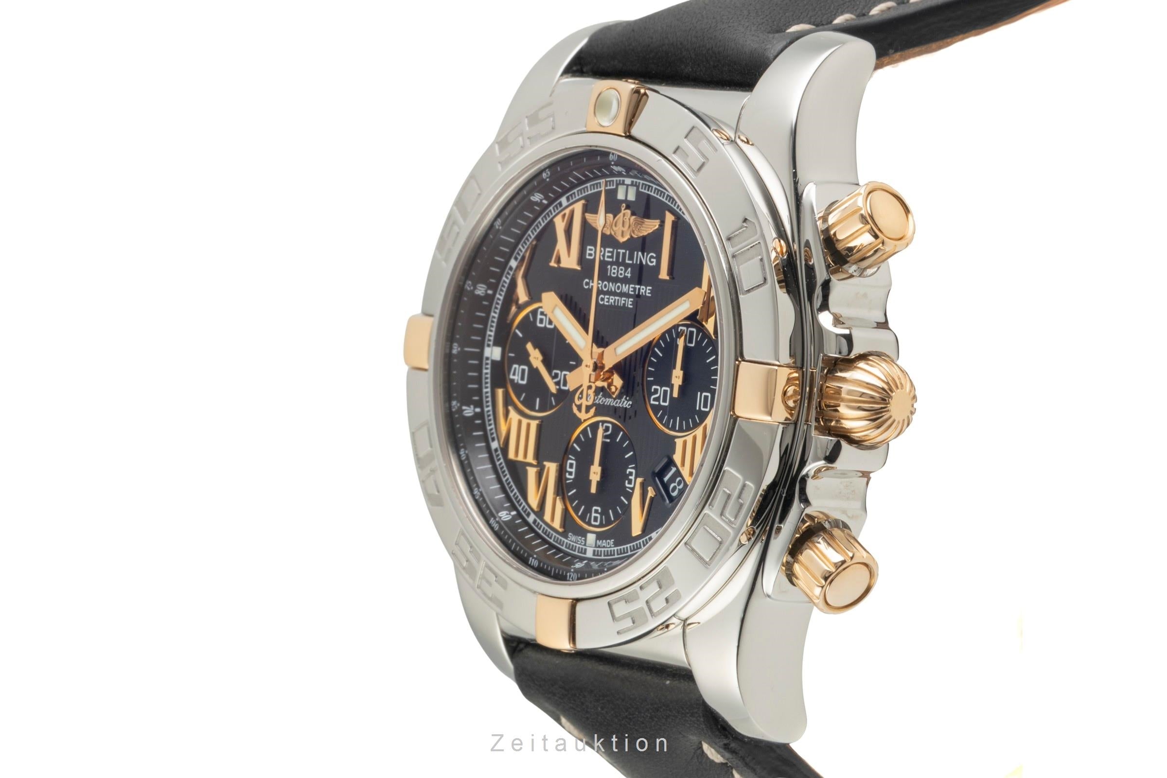 Breitling Chronomat 44 Chronograph Stahl / Gold Automatik Ref. IB0110 B011G77PA [2602781]