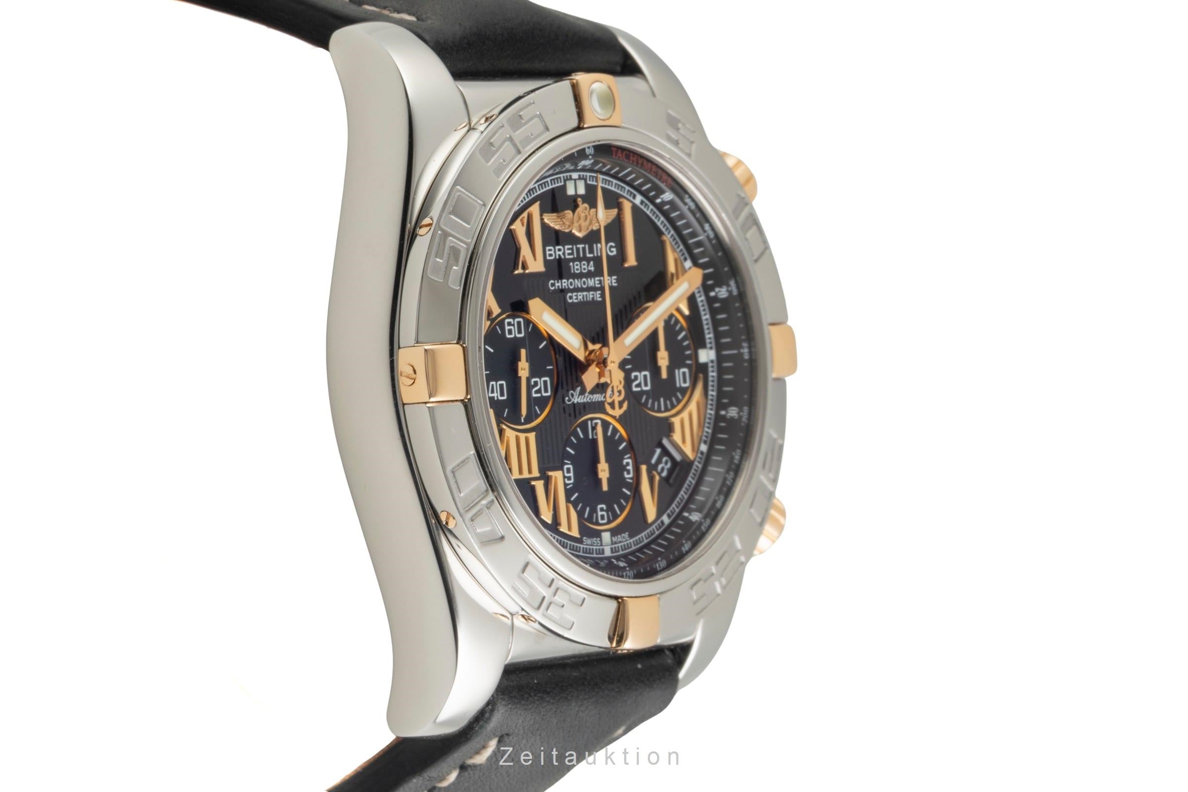 Breitling Chronomat 44 Chronograph Stahl / Gold Automatik Ref. IB0110 B011G77PA [2602781]