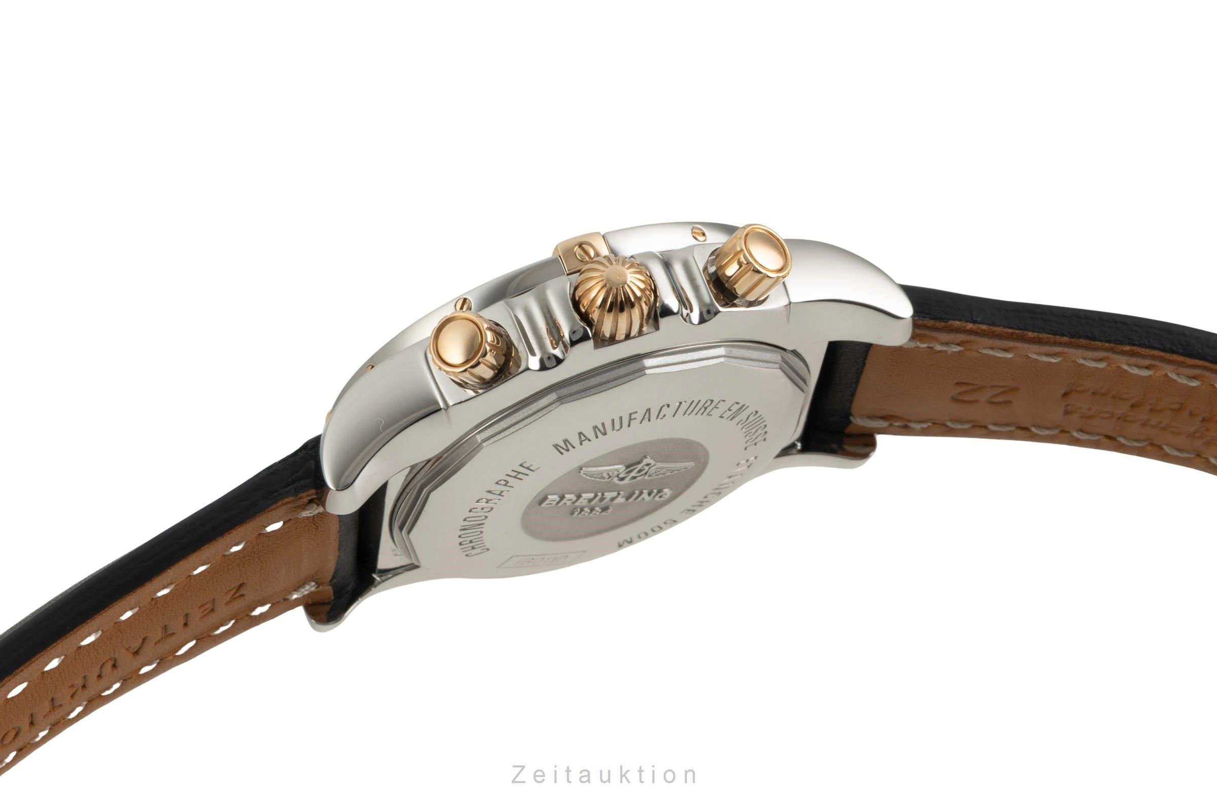 Breitling Chronomat 44 Chronograph Stahl / Gold Automatik Ref. IB0110 B011G77PA [2602781]