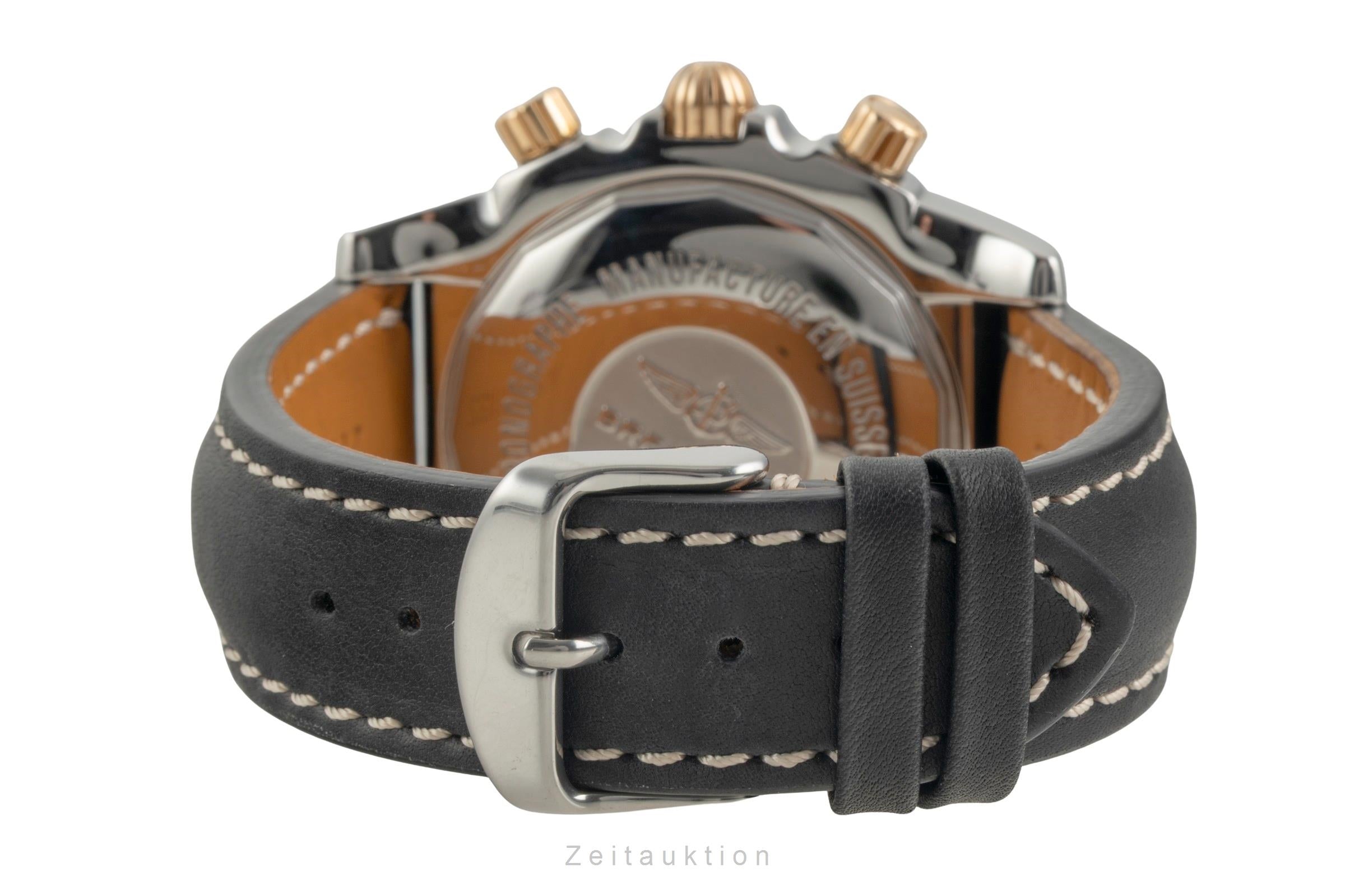 Breitling Chronomat 44 Chronograph Stahl / Gold Automatik Ref. IB0110 B011G77PA [2602781]