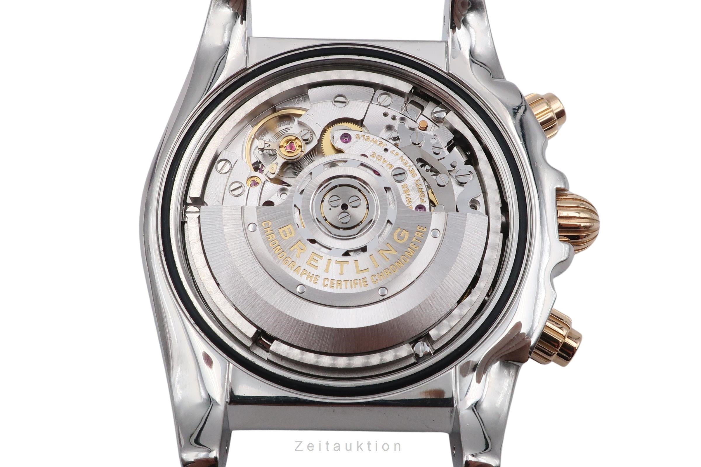 Breitling Chronomat 44 Chronograph Stahl / Gold Automatik Ref. IB0110 B011G77PA [2602781]