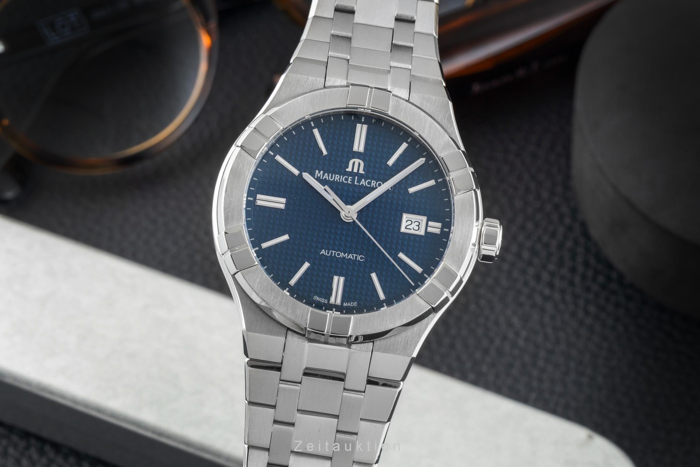 Maurice Lacroix Aikon steel automatic Kal. ML 115 Ref. AI6008