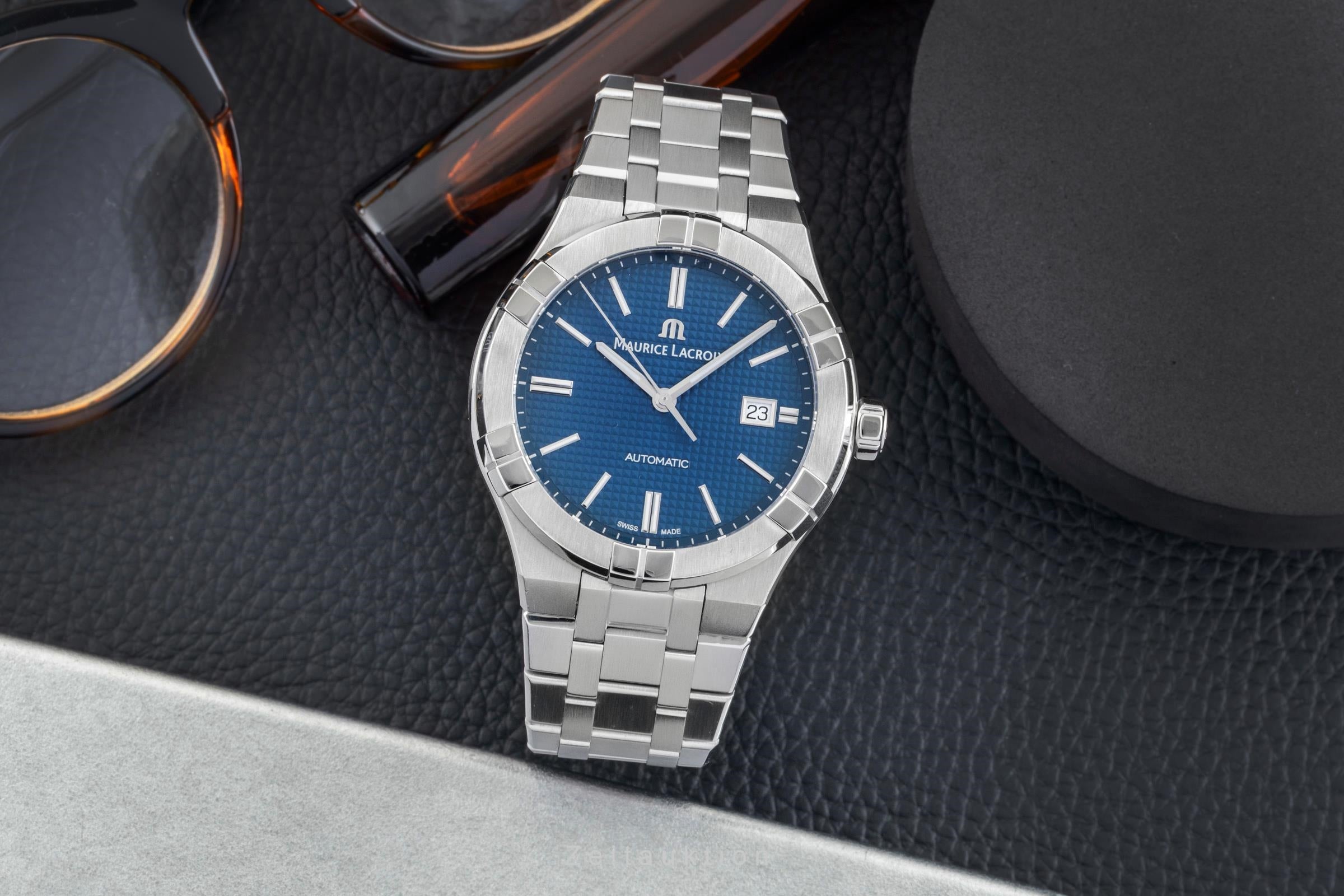 Maurice Lacroix Aikon steel automatic Kal. ML 115 Ref. AI6008