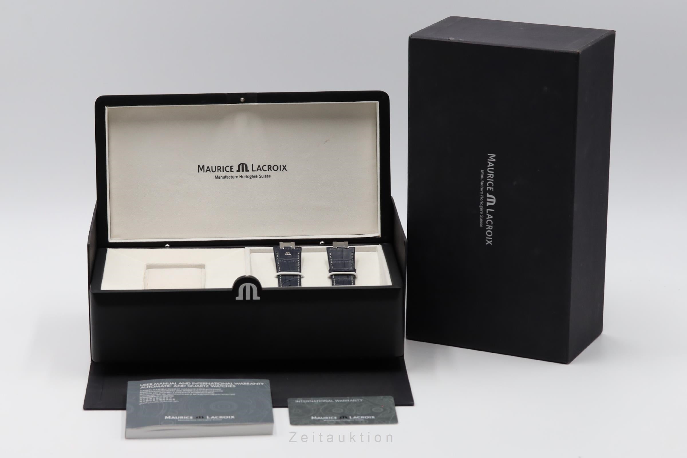 Maurice Lacroix Aikon acier automatique montre pour hommes AI6008-SS002-430  [2602782]