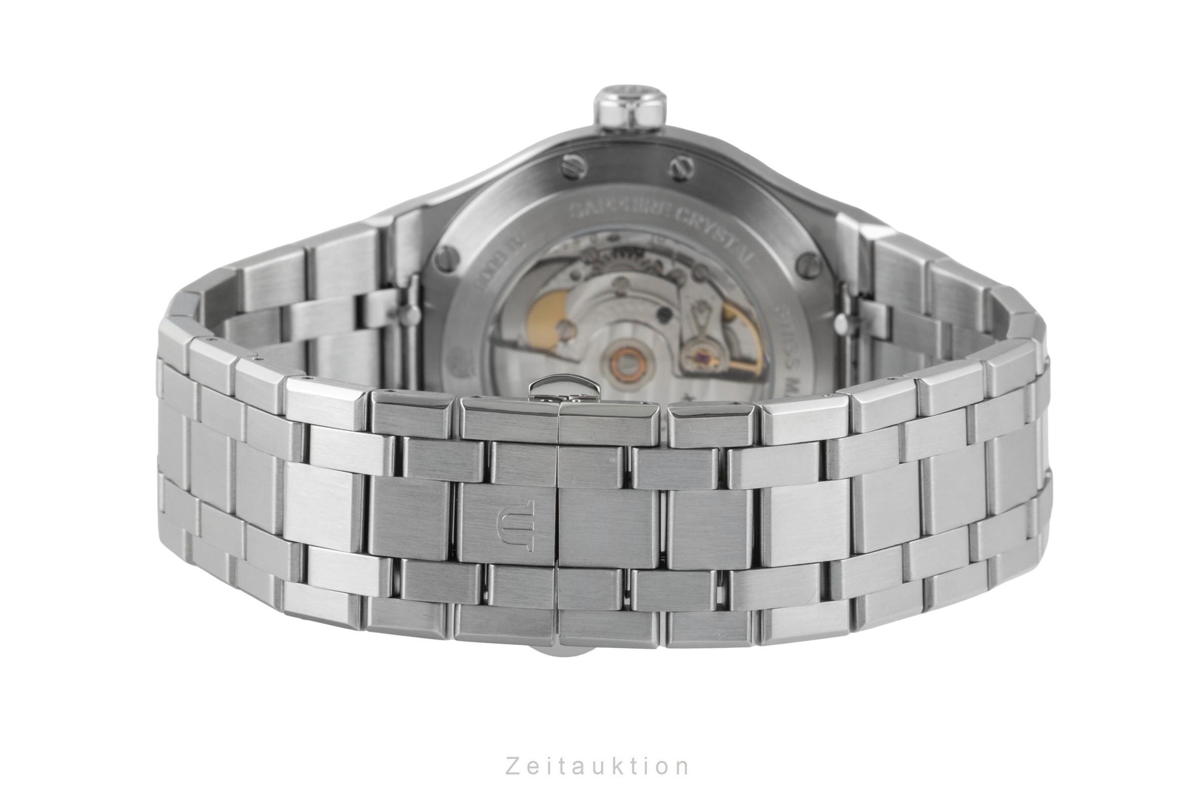 Maurice Lacroix Aikon acier automatique montre pour hommes AI6008-SS002-430  [2602782]