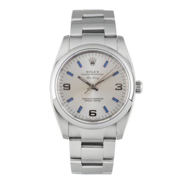 Rolex Air King steel automatic unisex 114200  [2602783]