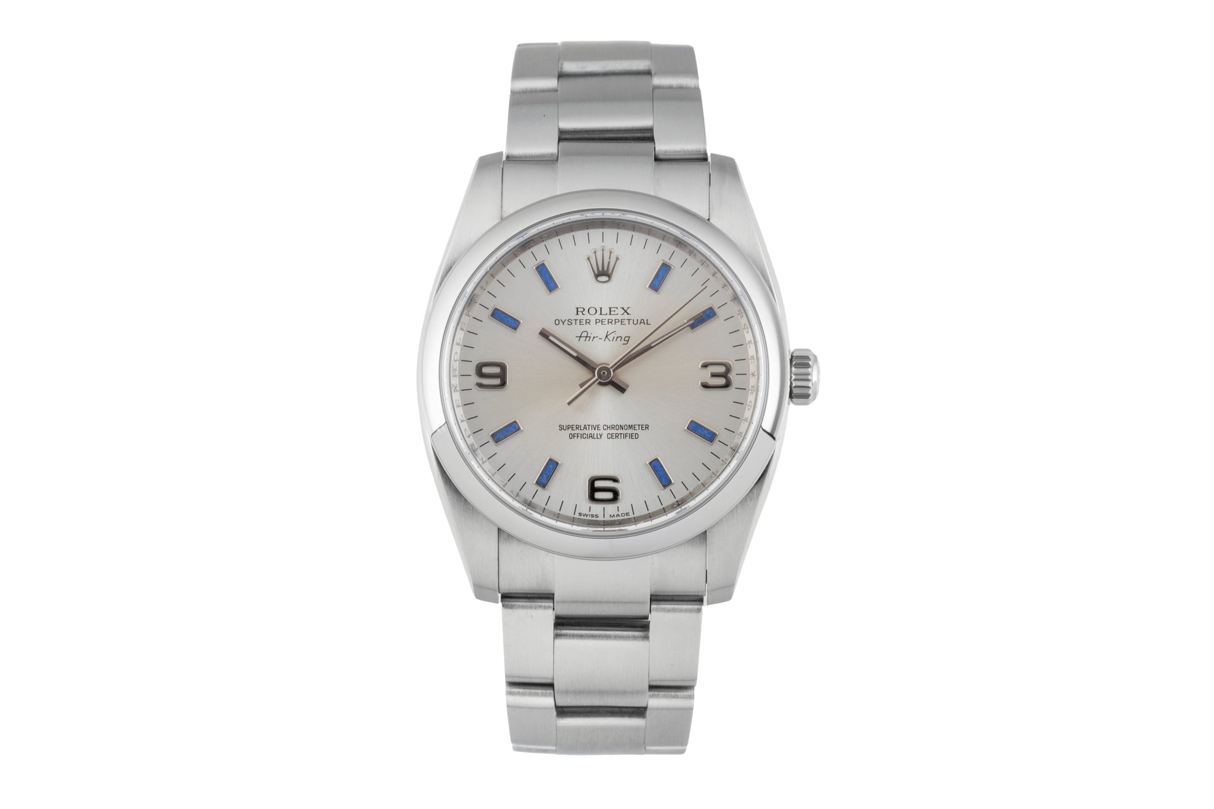 Rolex Air King acciaio automatismo unisex 114200  [2602783]