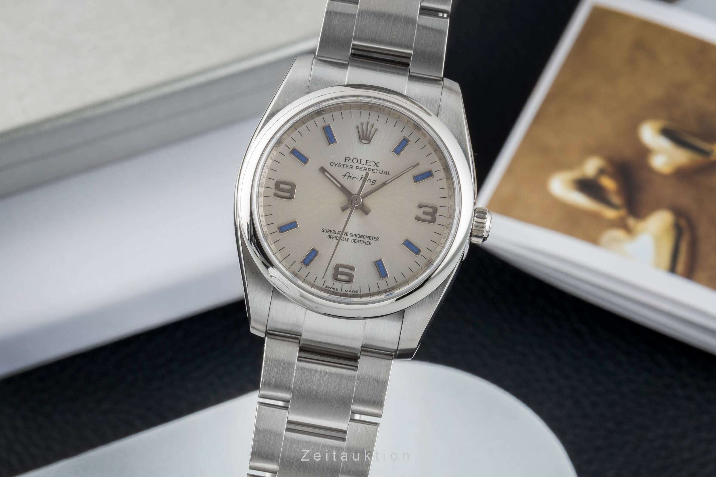 Rolex Air King acciaio automatismo unisex 114200  [2602783]