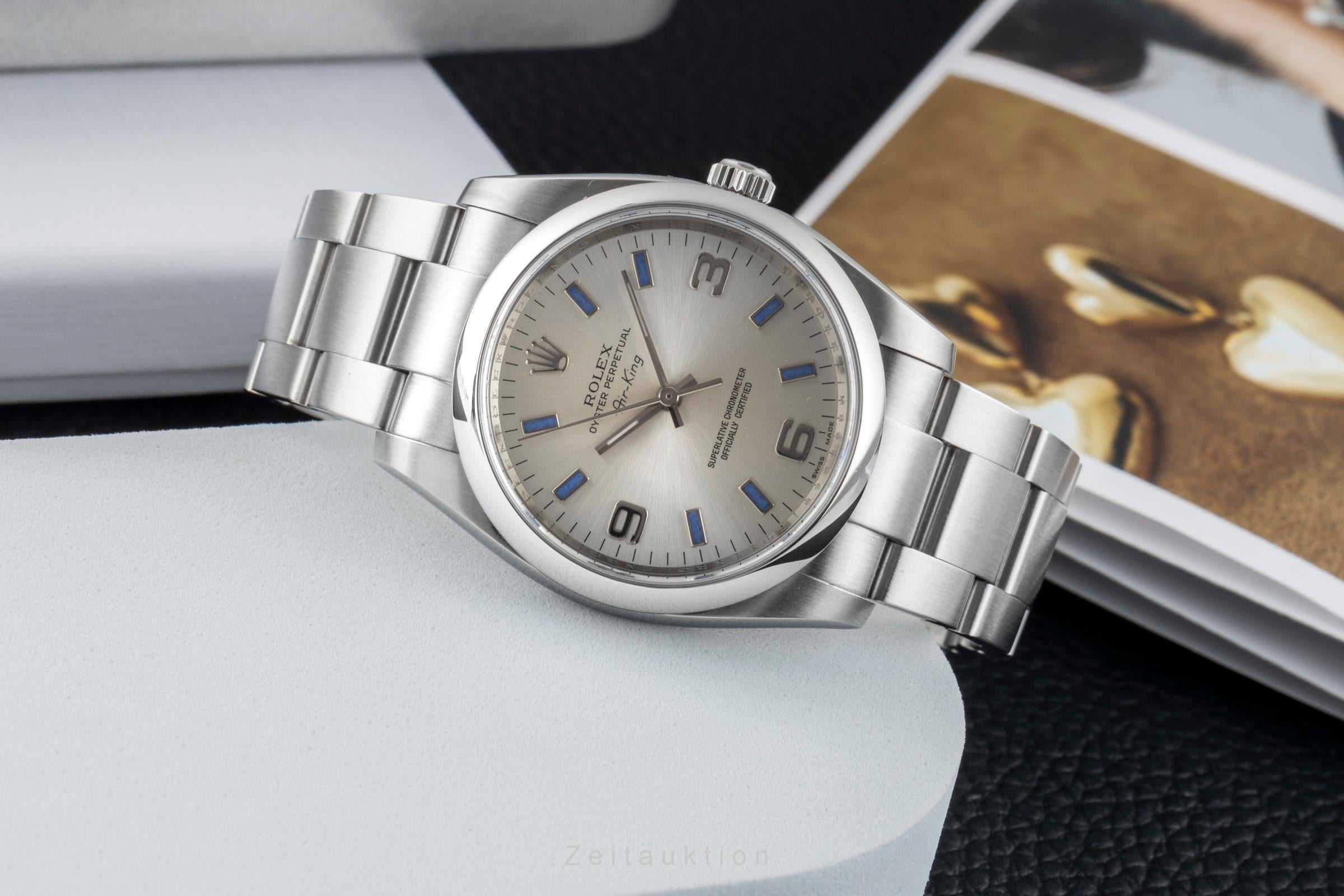 Rolex Air King steel automatic unisex 114200  [2602783]