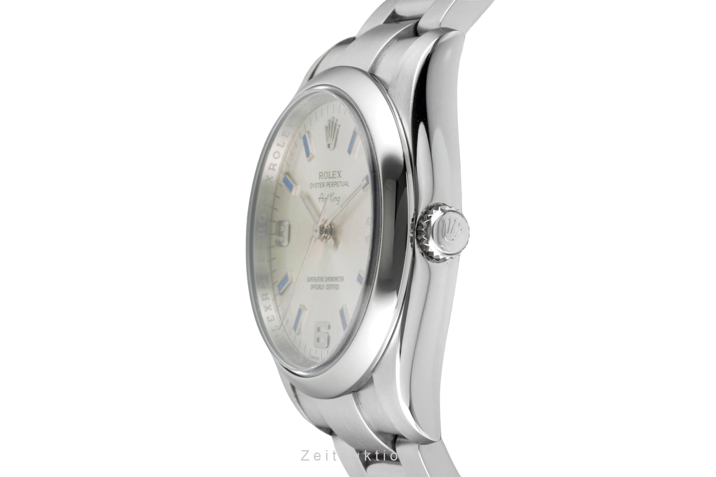 Rolex Air King steel automatic unisex 114200  [2602783]