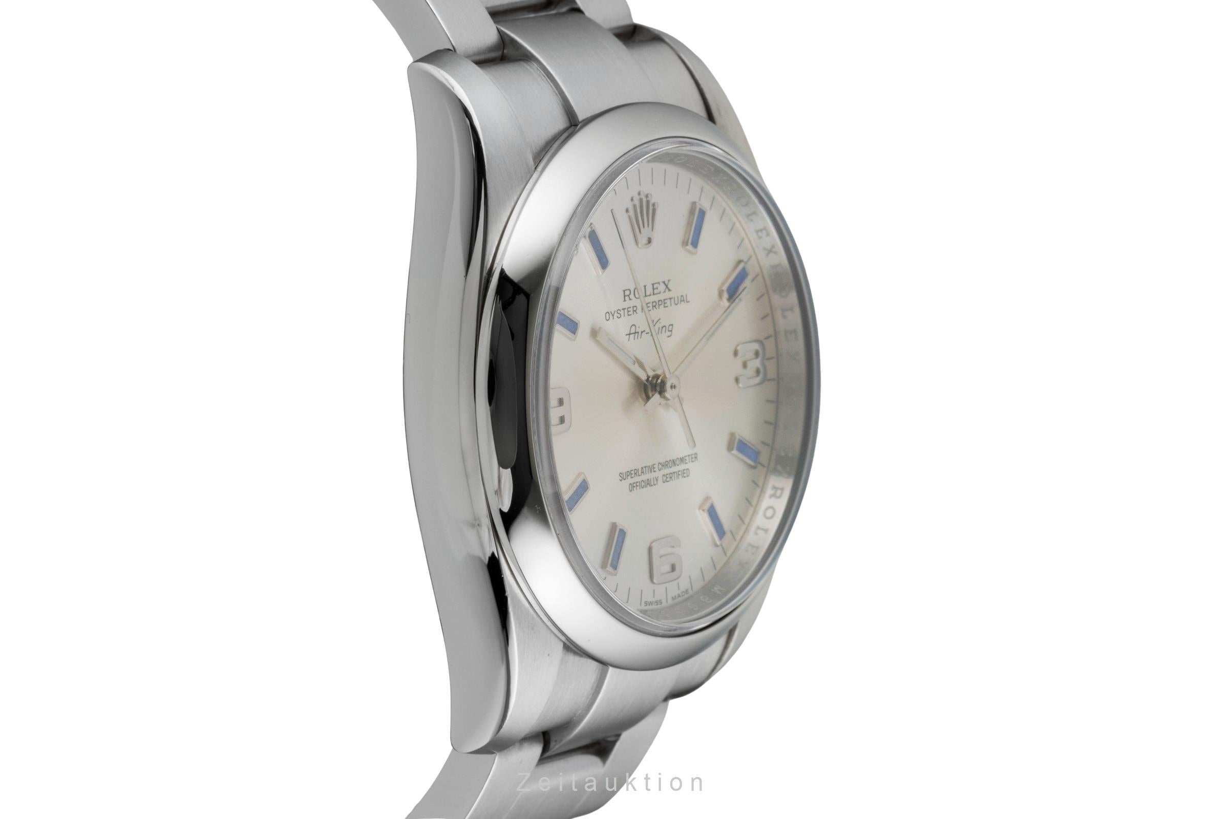 Rolex Air King steel automatic unisex 114200  [2602783]