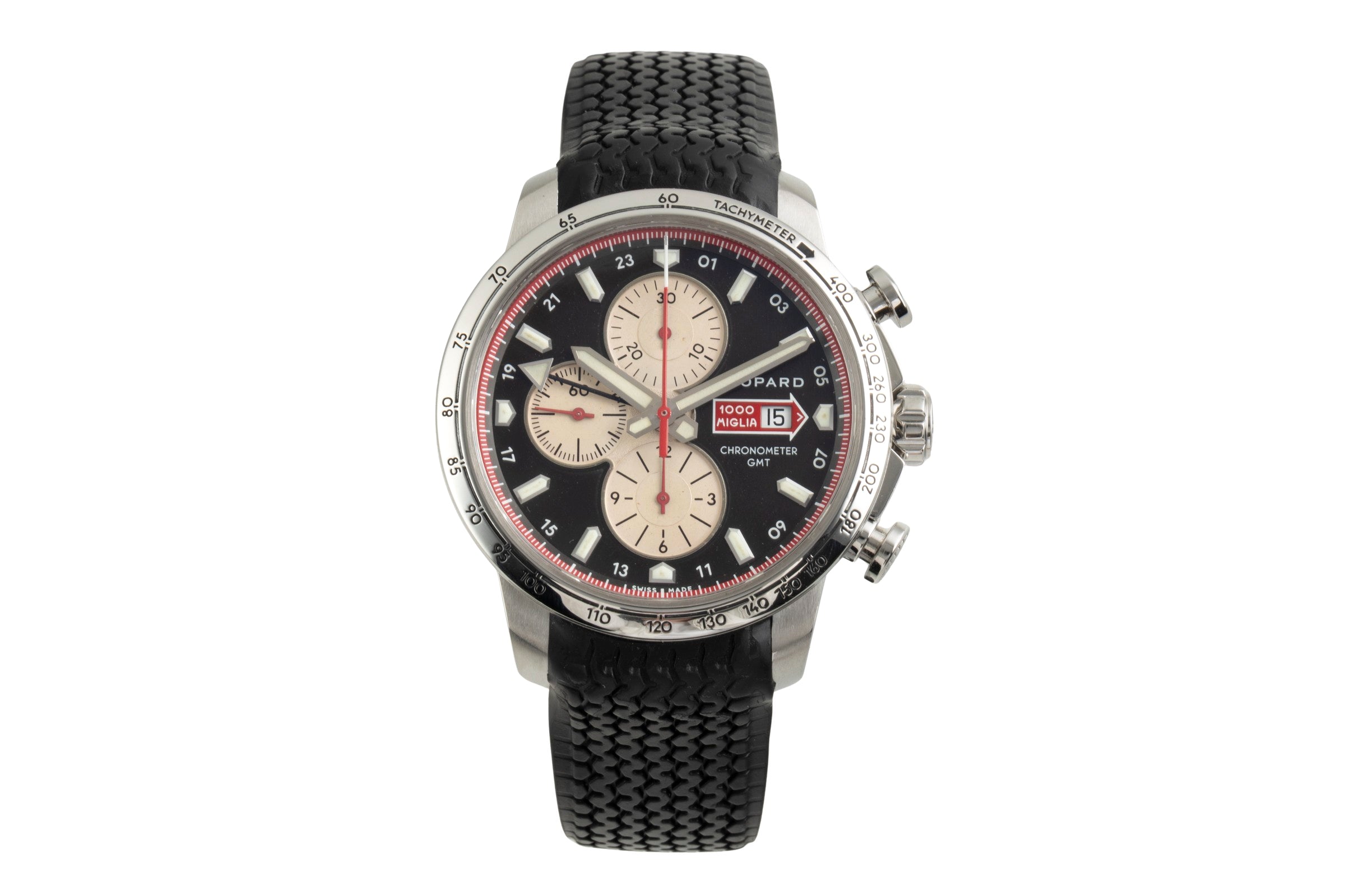 Chopard 1000 Miglia steel automatic men's watch 168555-3001 Limited  [2602784]