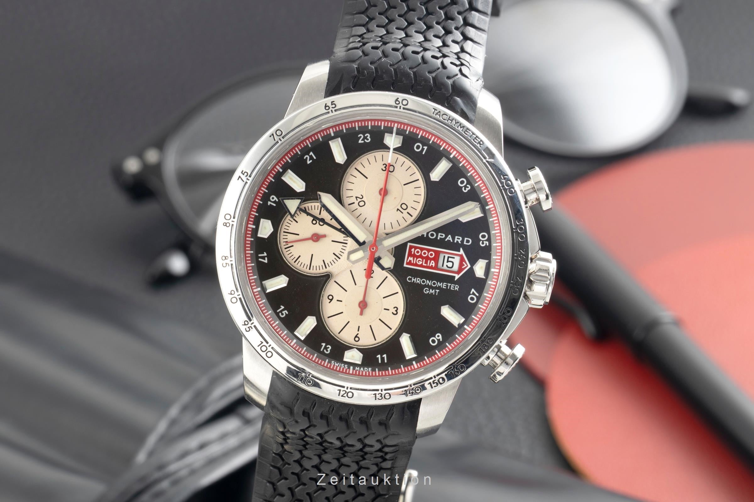 Chopard 1000 Miglia steel automatic men's watch 168555-3001 Limited  [2602784]