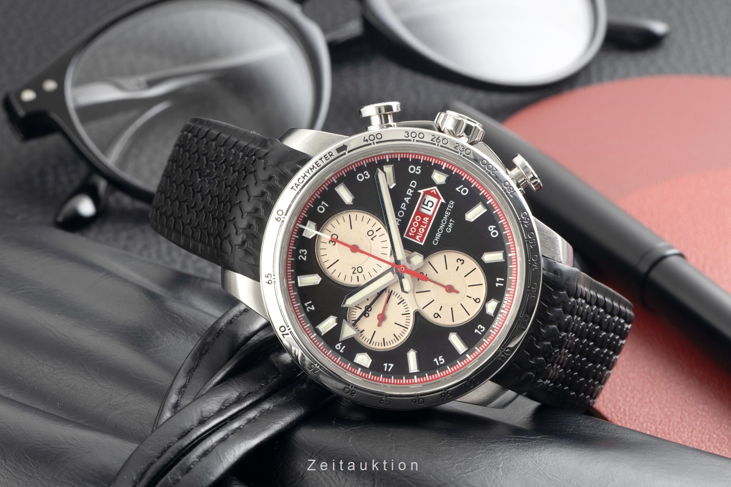 Chopard 1000 Miglia acero automático reloj para caballeros 168555-3001 Limited  [2602784]