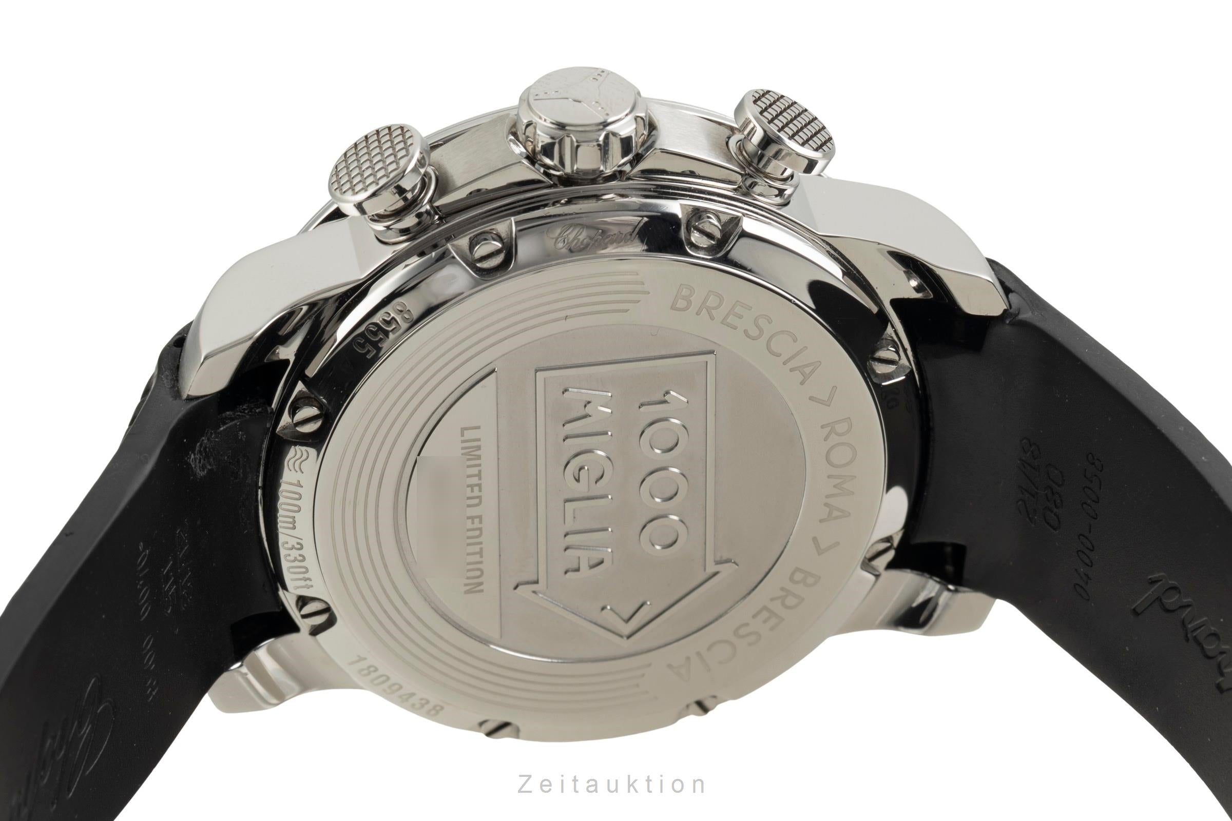 Chopard 1000 Miglia acero automático reloj para caballeros 168555-3001 Limited  [2602784]