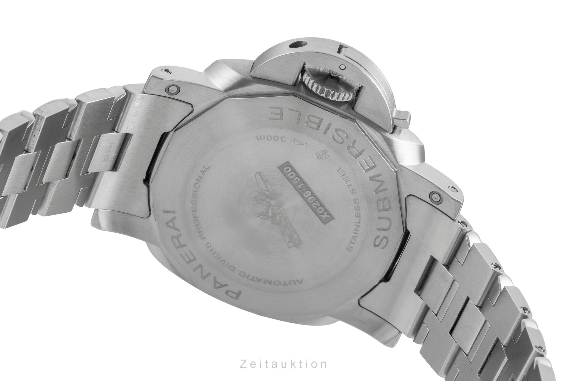 Panerai Submersible steel automatic men's watch PAM01068 LP: 12200EUR  [2602785]