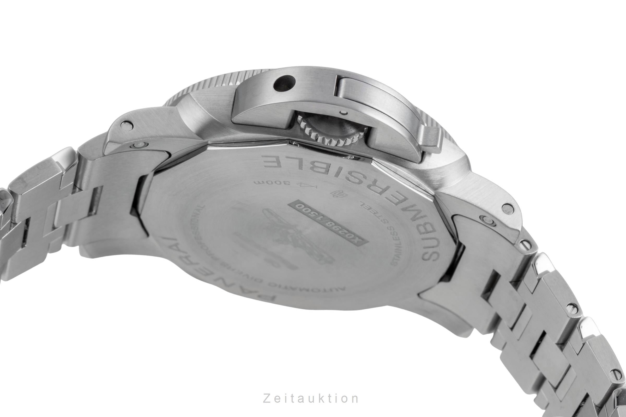 Panerai Submersible steel automatic men's watch PAM01068 LP: 12200EUR  [2602785]