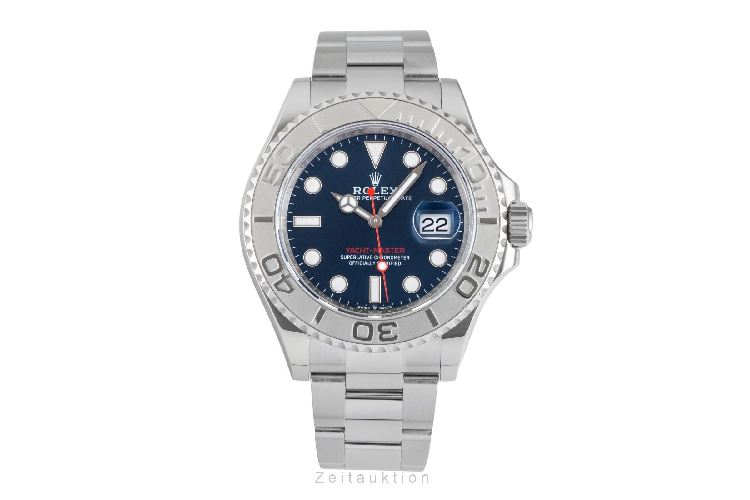 Rolex Yacht-Master acciaio / platino  automatismo orologio da uomo 126622  [2602786]