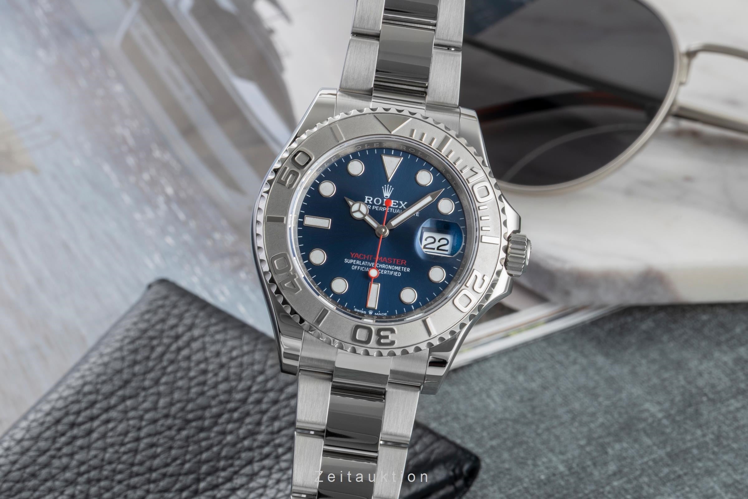 Rolex Yacht-Master acciaio / platino  automatismo orologio da uomo 126622  [2602786]