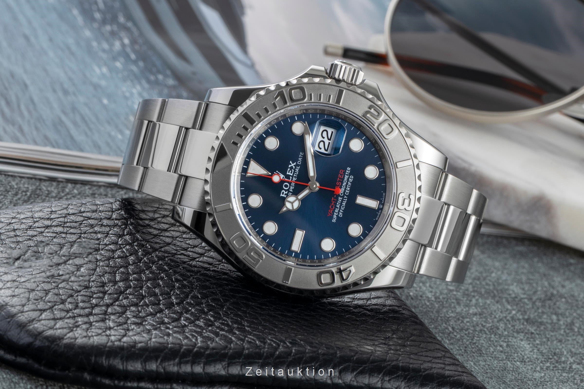 Rolex Yacht-Master acciaio / platino  automatismo orologio da uomo 126622  [2602786]