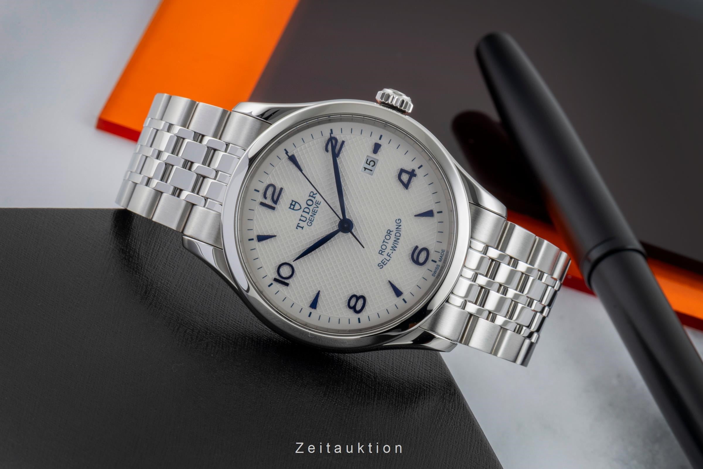 Tudor 1926 acier automatique montre pour hommes 91550  [2602787]