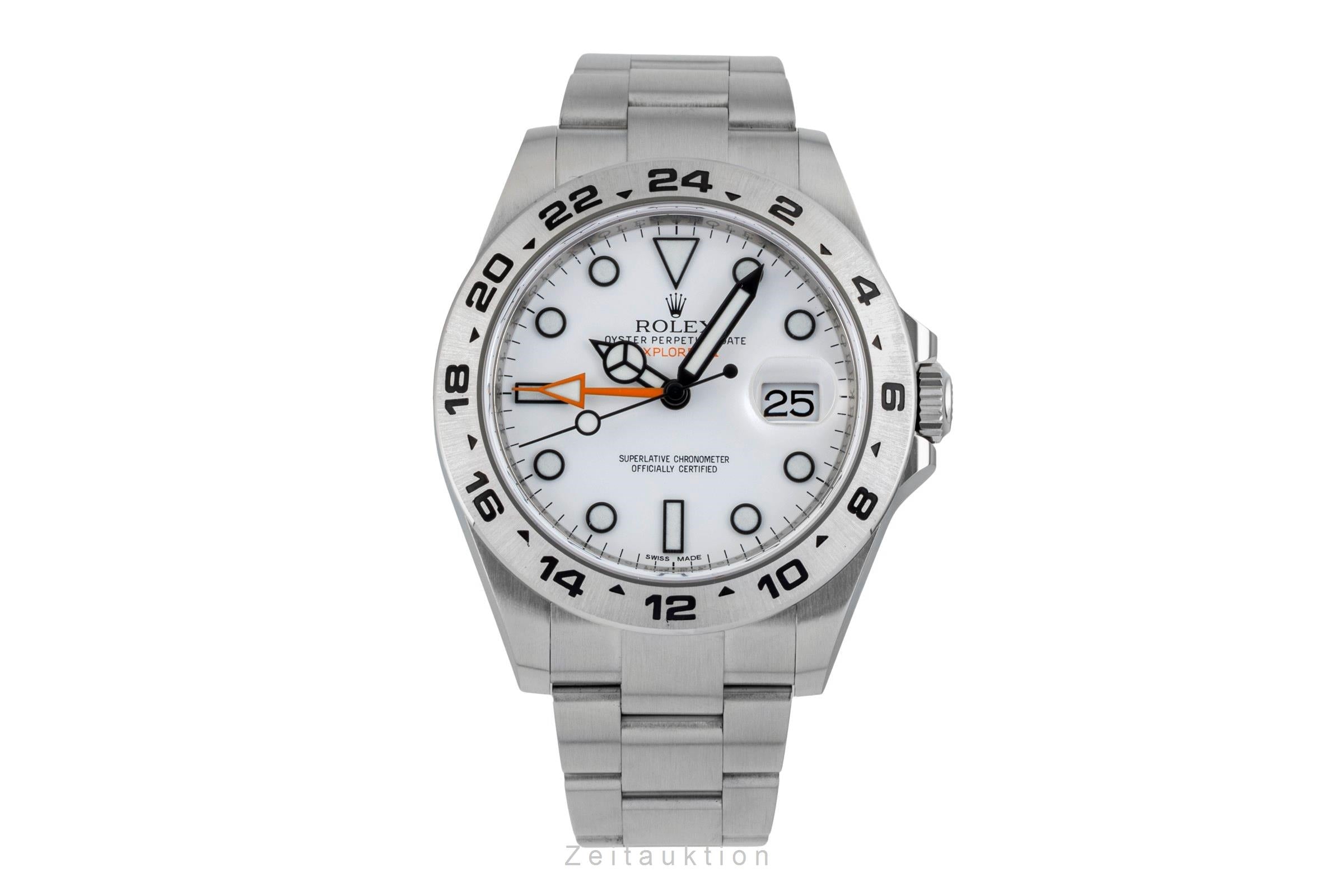 Rolex Explorer II acciaio automatismo orologio da uomo 216570  [2602788]