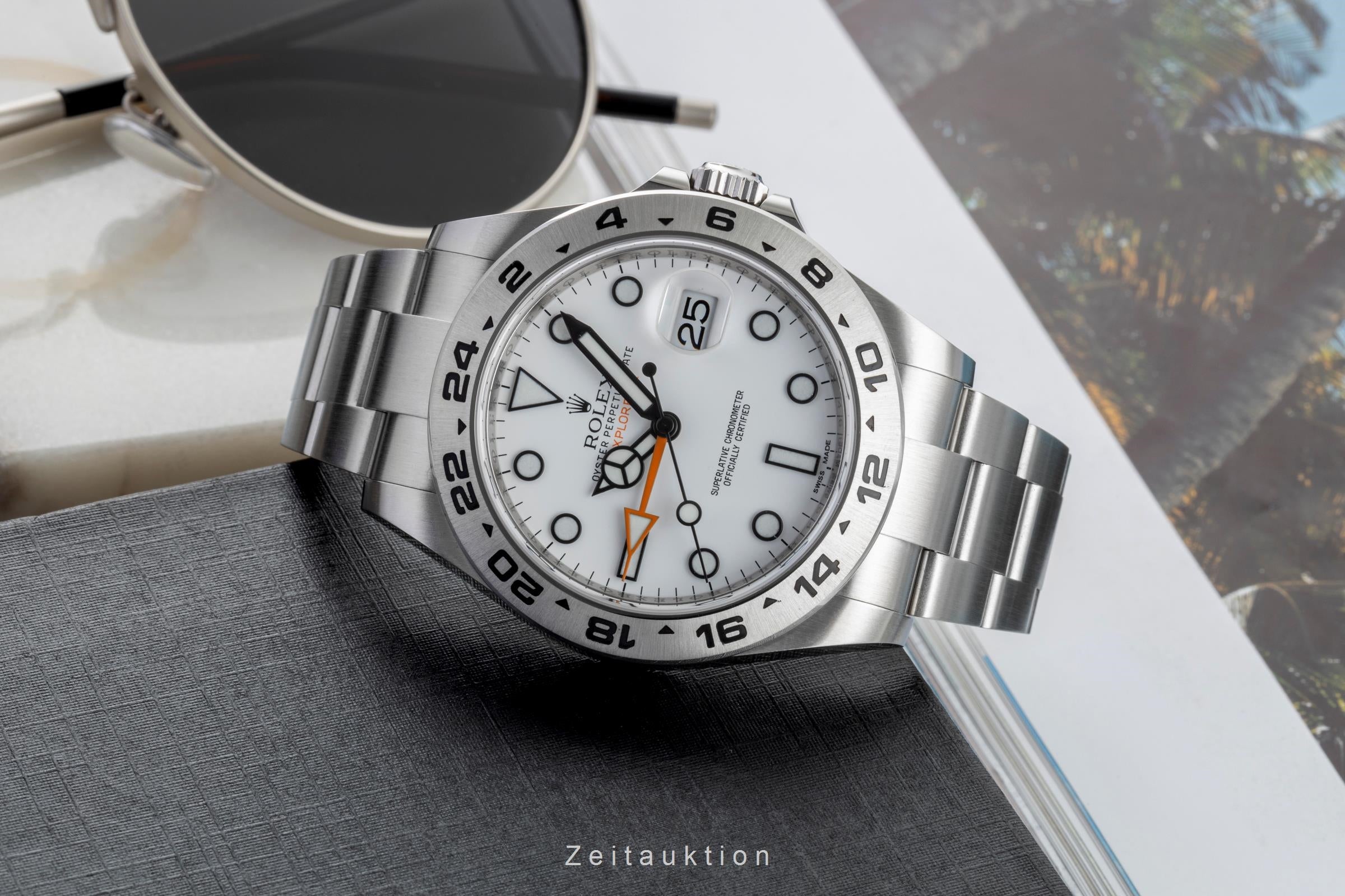 Rolex Explorer II acciaio automatismo orologio da uomo 216570  [2602788]