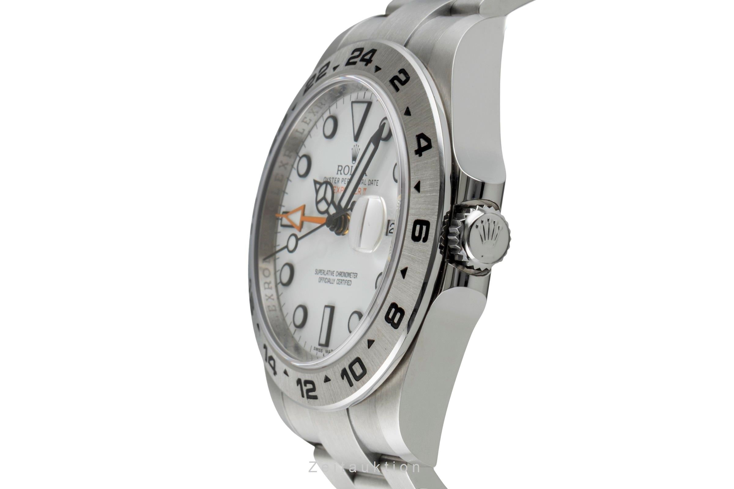 Rolex Explorer II acciaio automatismo orologio da uomo 216570  [2602788]