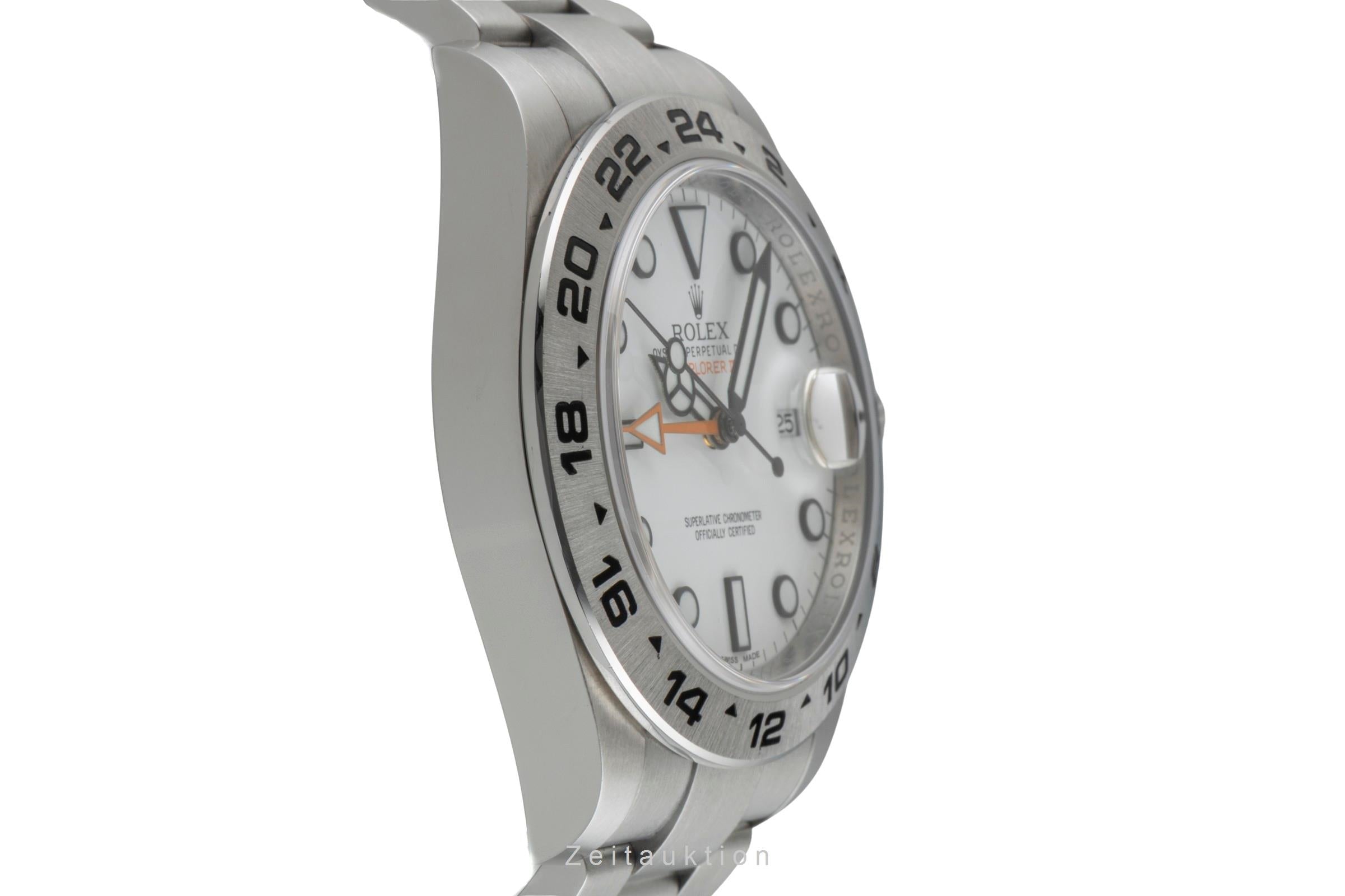 Rolex Explorer II acciaio automatismo orologio da uomo 216570  [2602788]