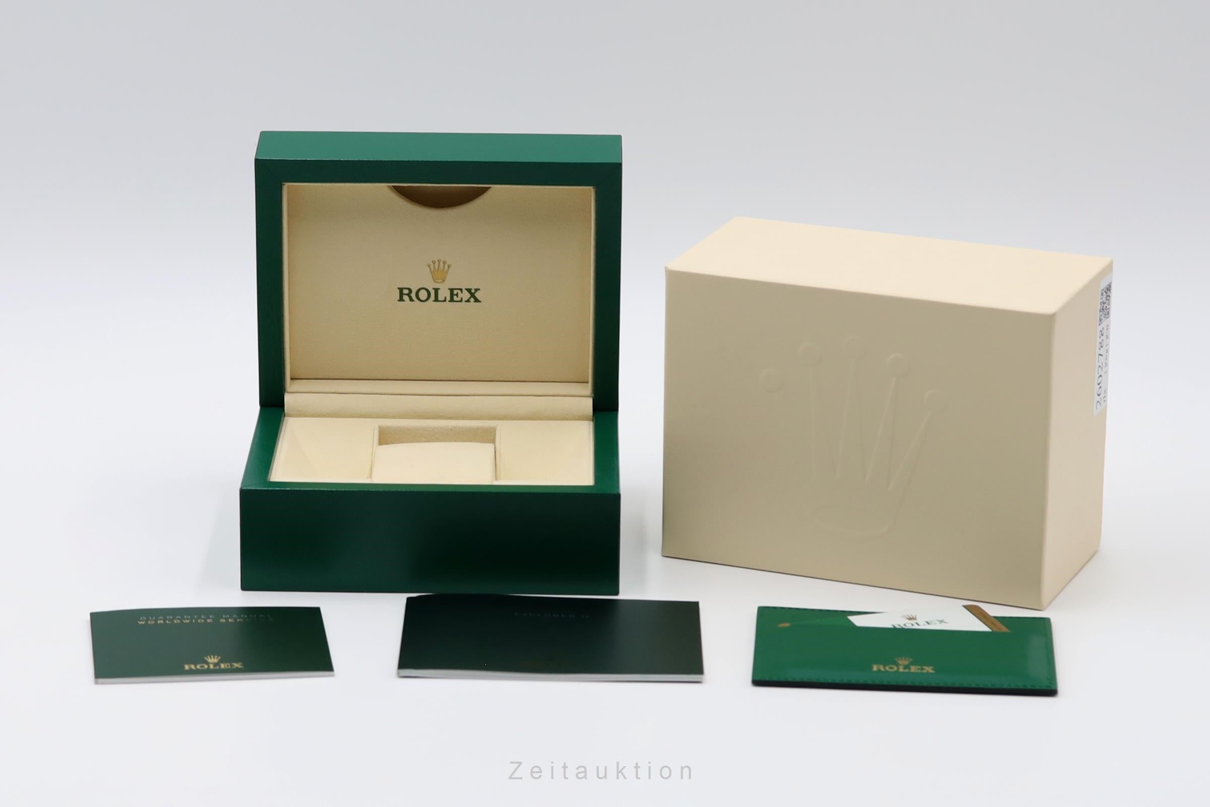 Rolex Explorer II acciaio automatismo orologio da uomo 216570  [2602788]