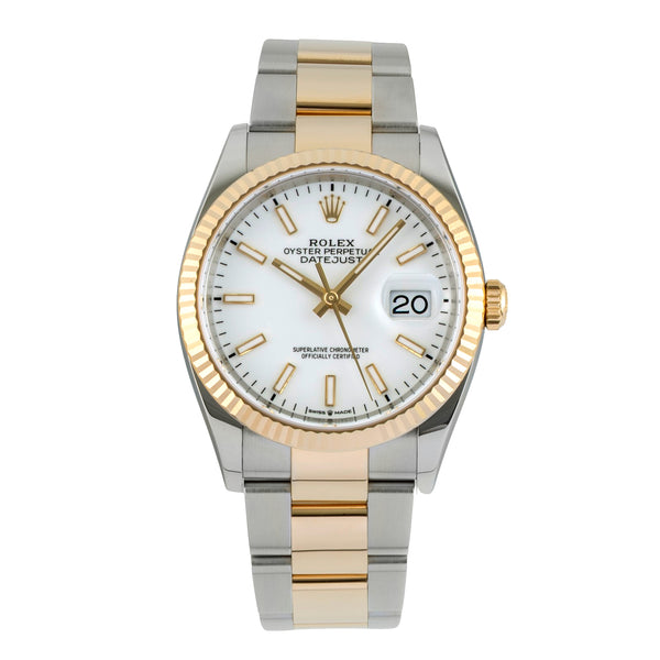 Rolex Datejust acier / or  automatique montre pour hommes 126233  [2602789]