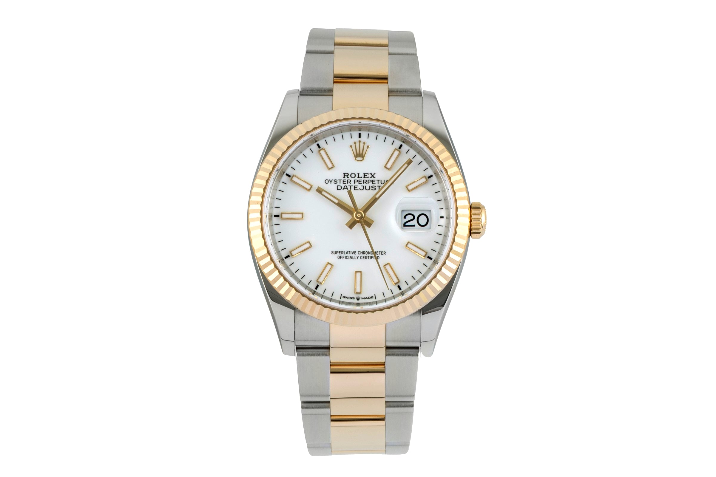 Rolex Datejust steel / gold automatic men's watch 126233  [2602789]
