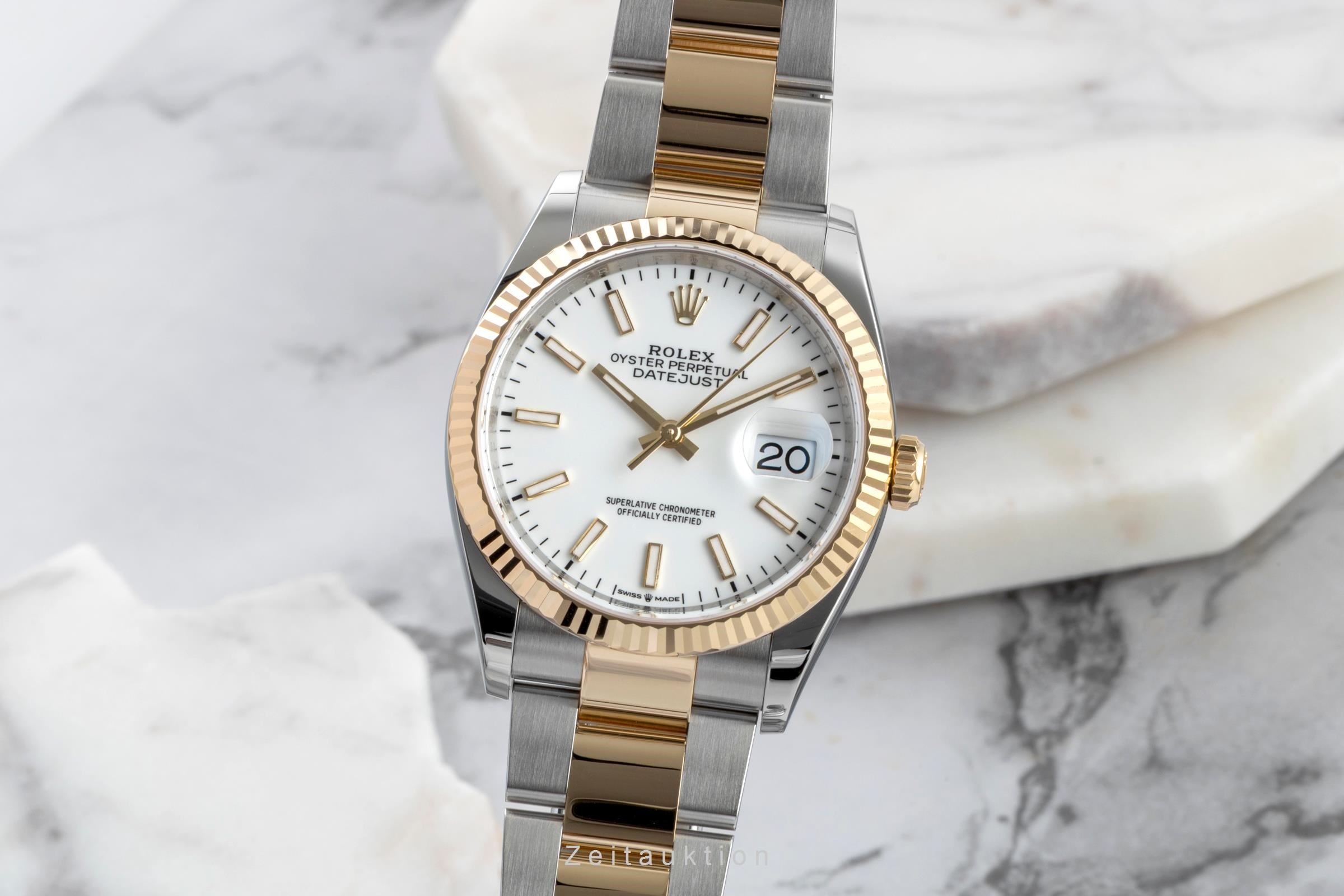 Rolex Datejust steel / gold automatic men's watch 126233  [2602789]